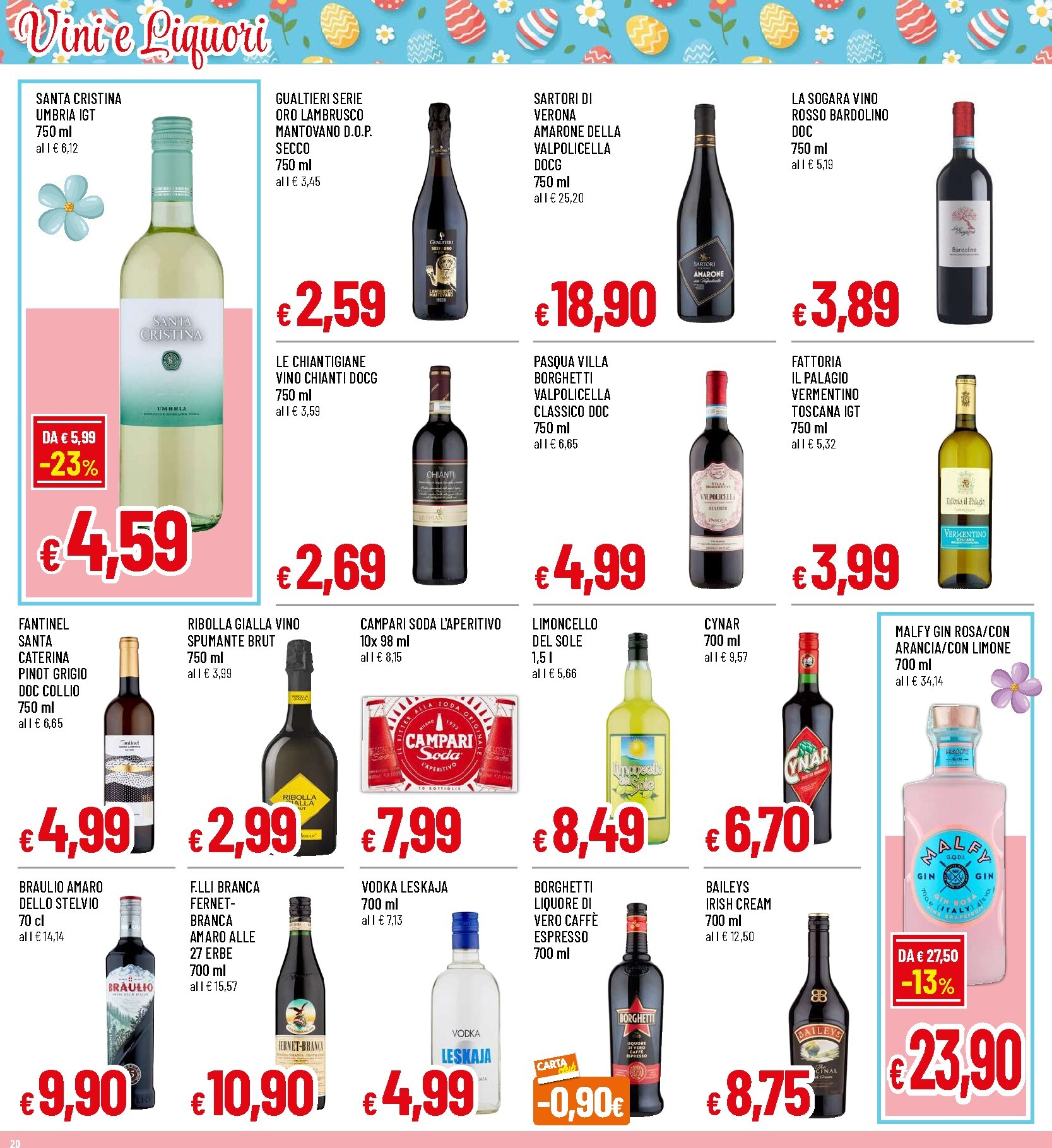 famila - Volantino Famila - Superstore valido dal 23/03/2026 al 06/04/2026 - page: 20