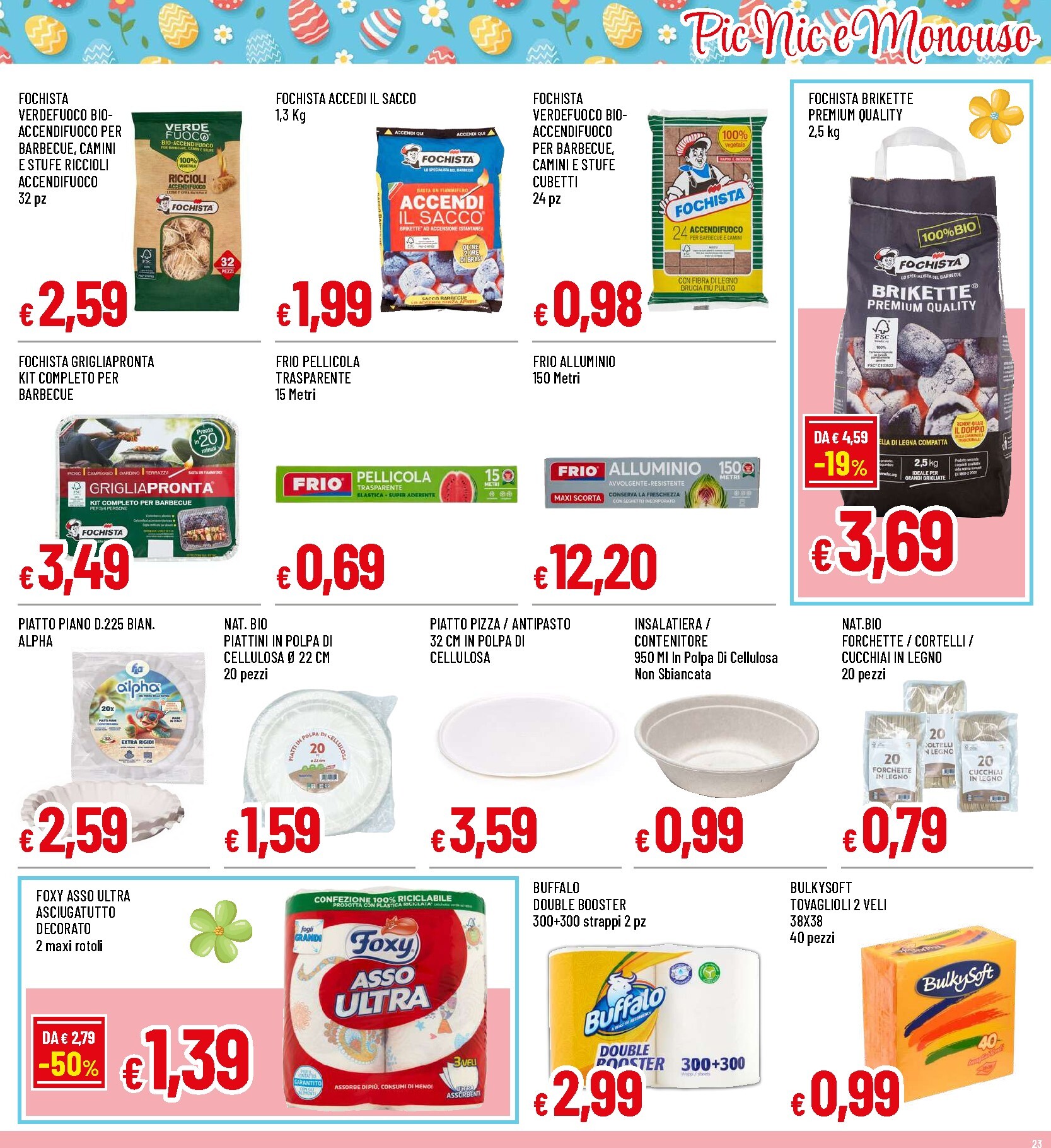 famila - Volantino Famila - Superstore valido dal 23/03/2026 al 06/04/2026 - page: 23