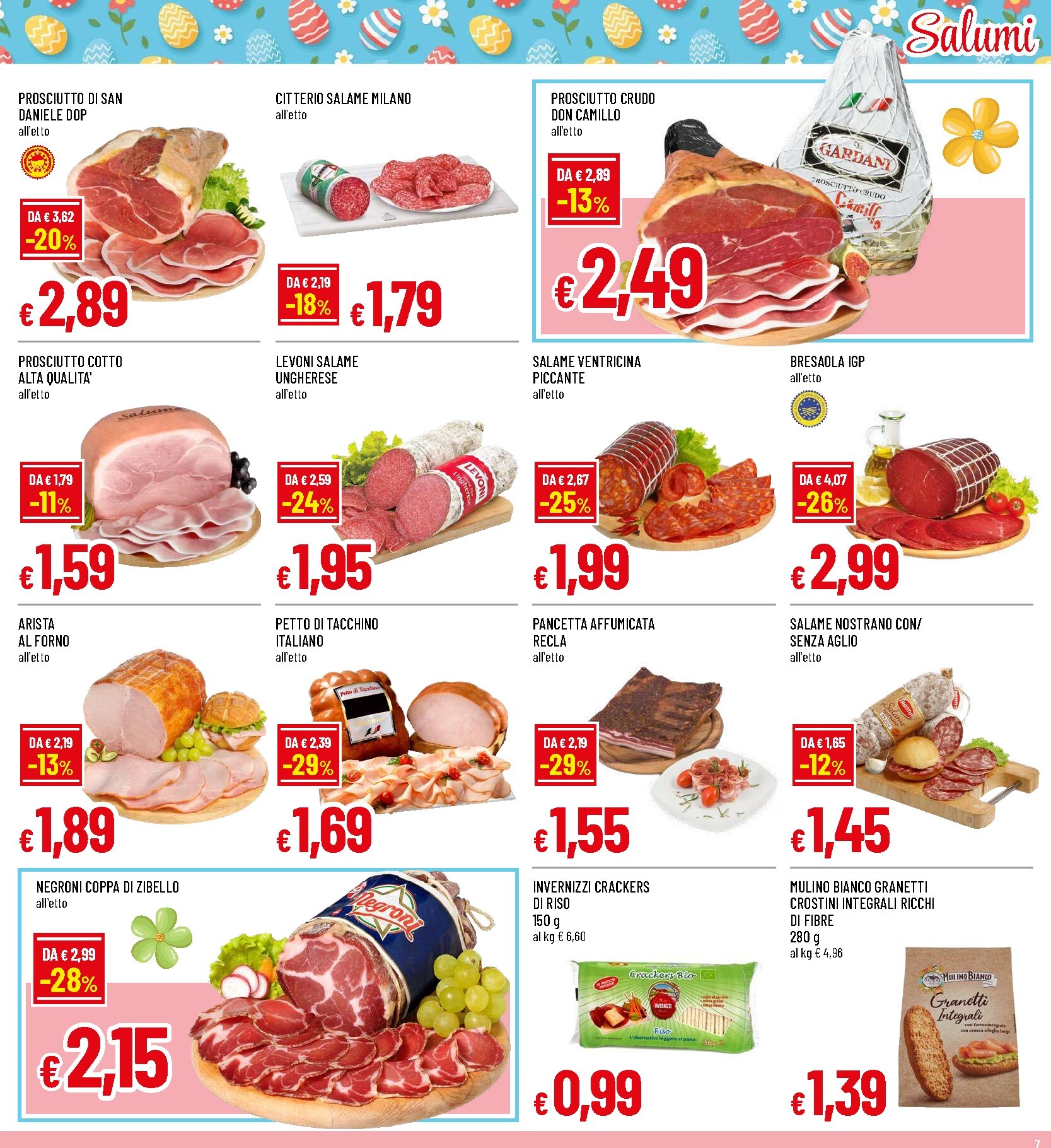 famila - Volantino Famila - Superstore valido dal 23/03/2026 al 06/04/2026 - page: 7