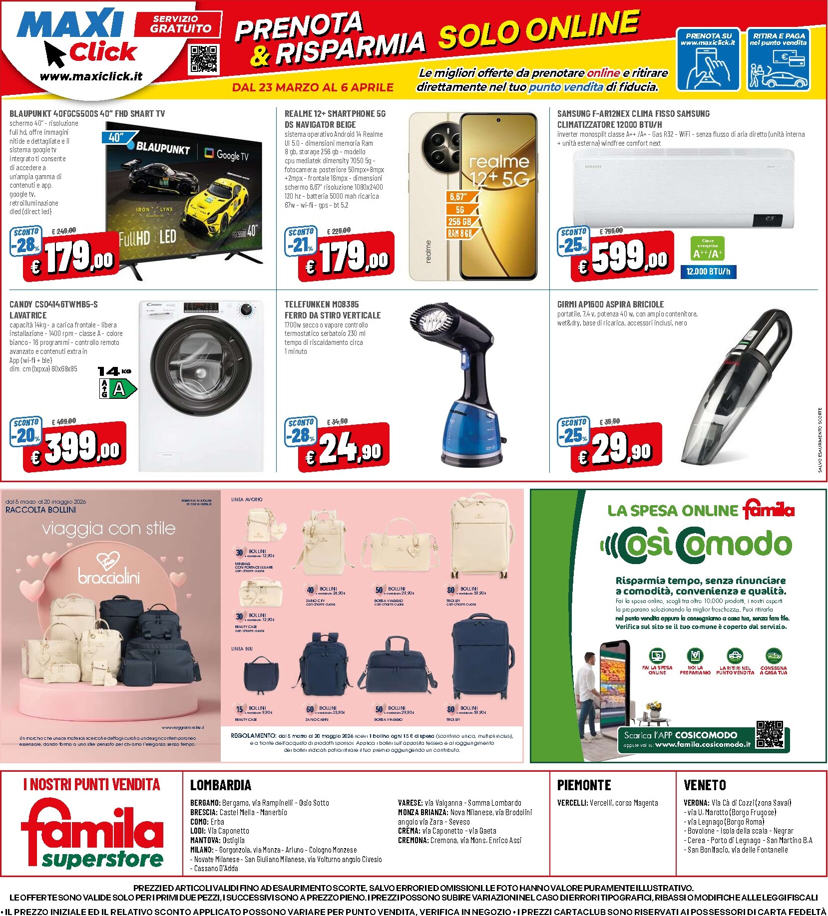 famila - Volantino Famila - Superstore valido dal 23/03/2026 al 06/04/2026 - page: 28