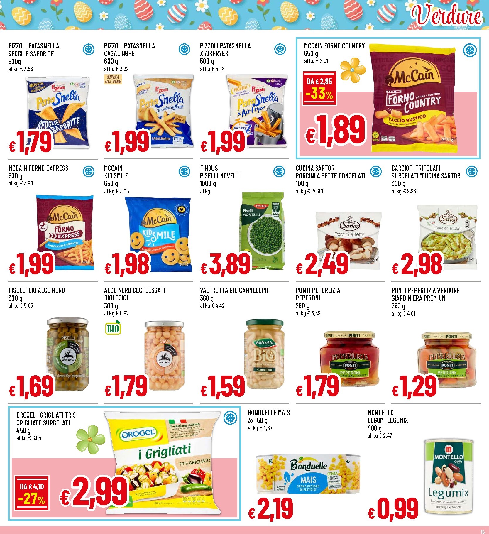 famila - Volantino Famila - Superstore valido dal 23/03/2026 al 06/04/2026 - page: 15