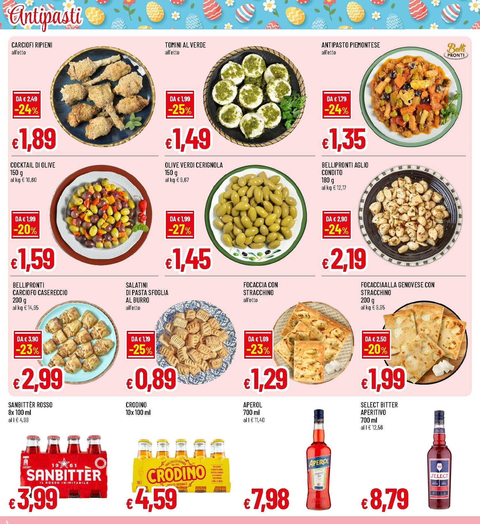 famila - Volantino Famila - Superstore valido dal 23/03/2026 al 06/04/2026 - page: 4