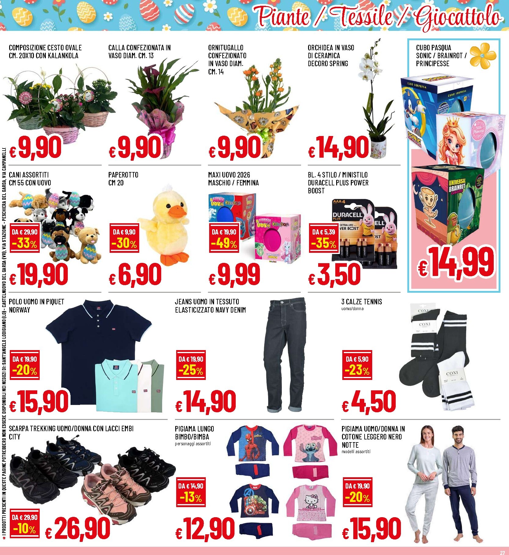 famila - Volantino Famila - Superstore valido dal 23/03/2026 al 06/04/2026 - page: 27