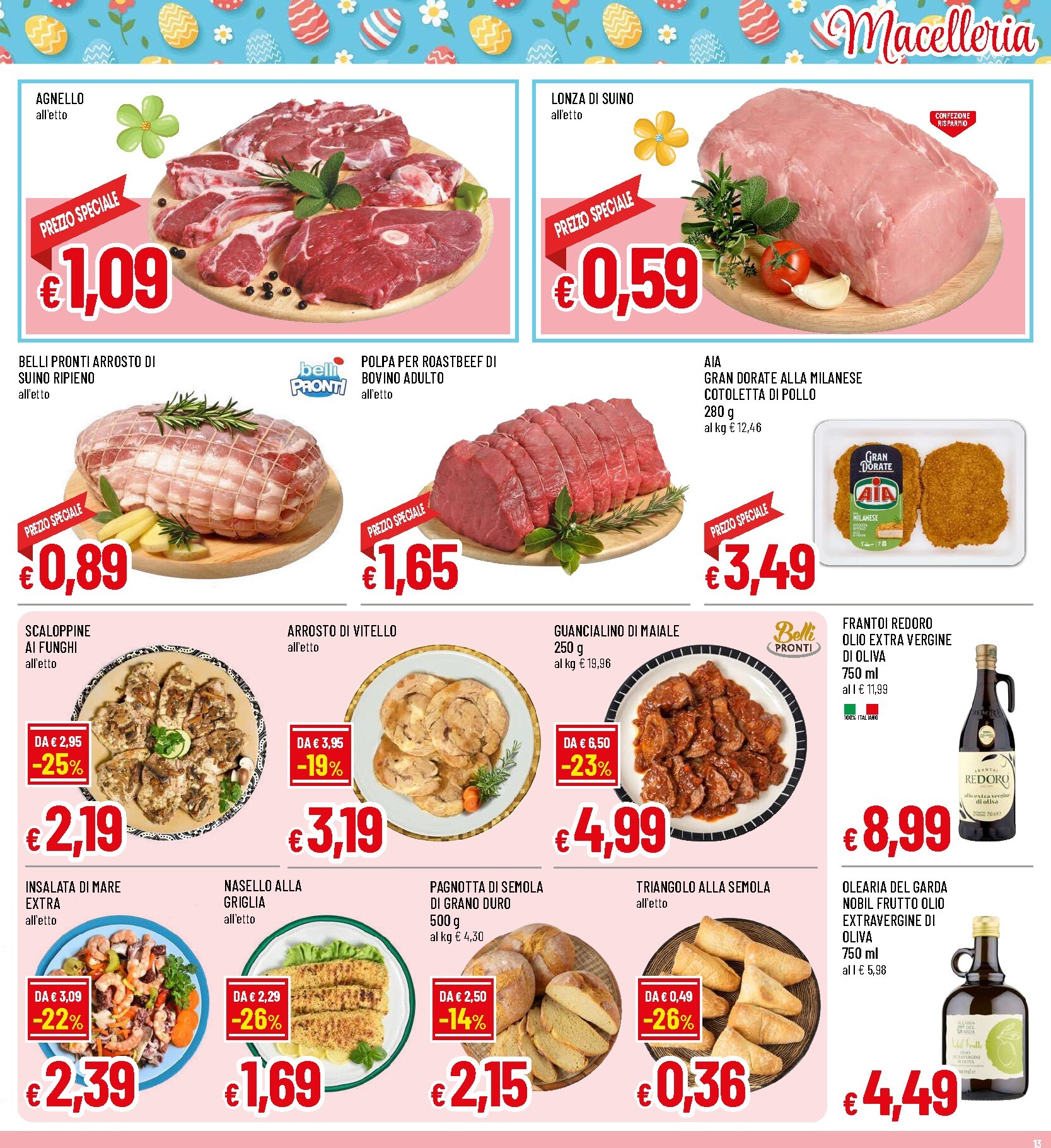 famila - Volantino Famila - Superstore valido dal 23/03/2026 al 06/04/2026 - page: 13