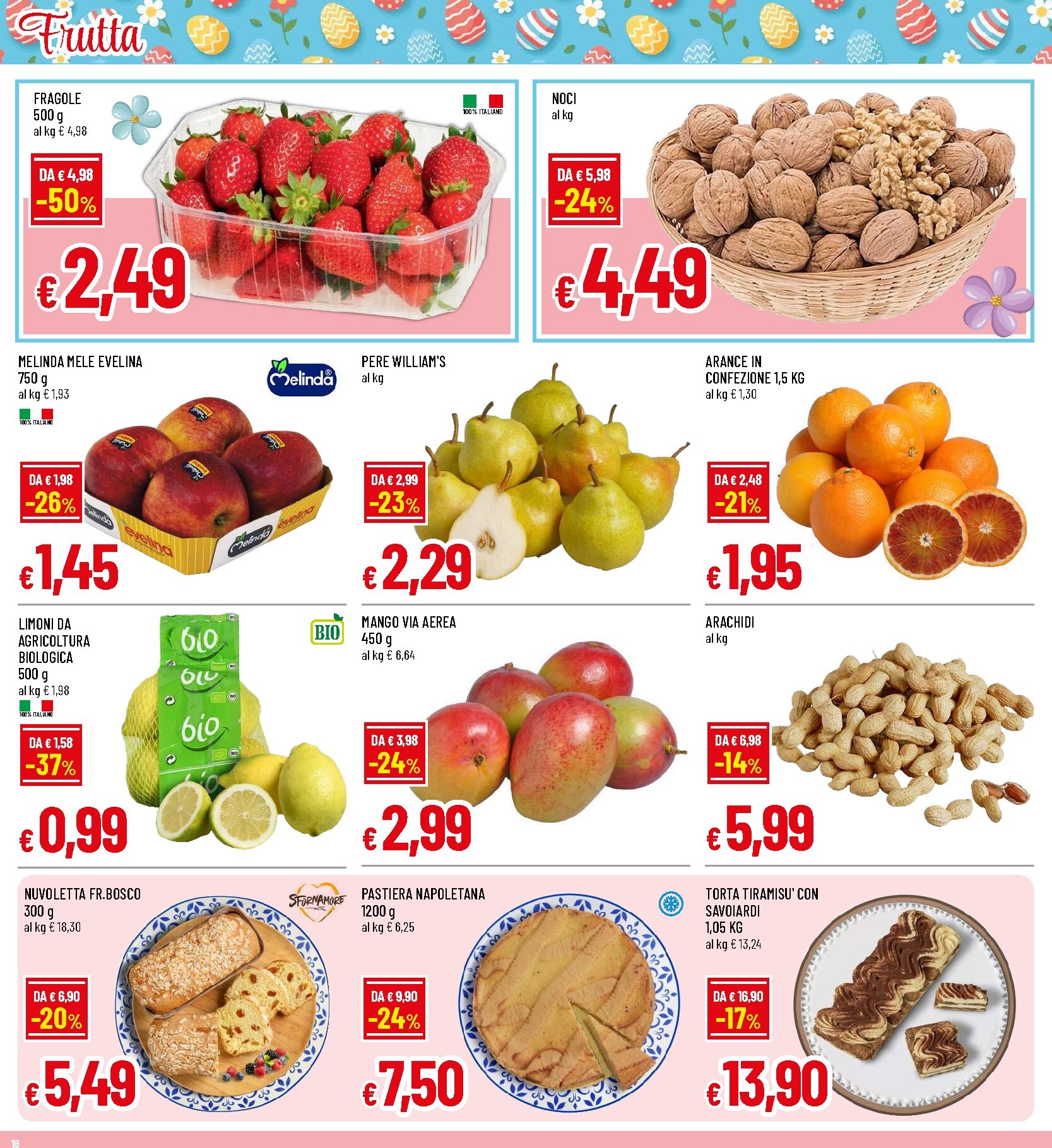 famila - Volantino Famila - Superstore valido dal 23/03/2026 al 06/04/2026 - page: 18