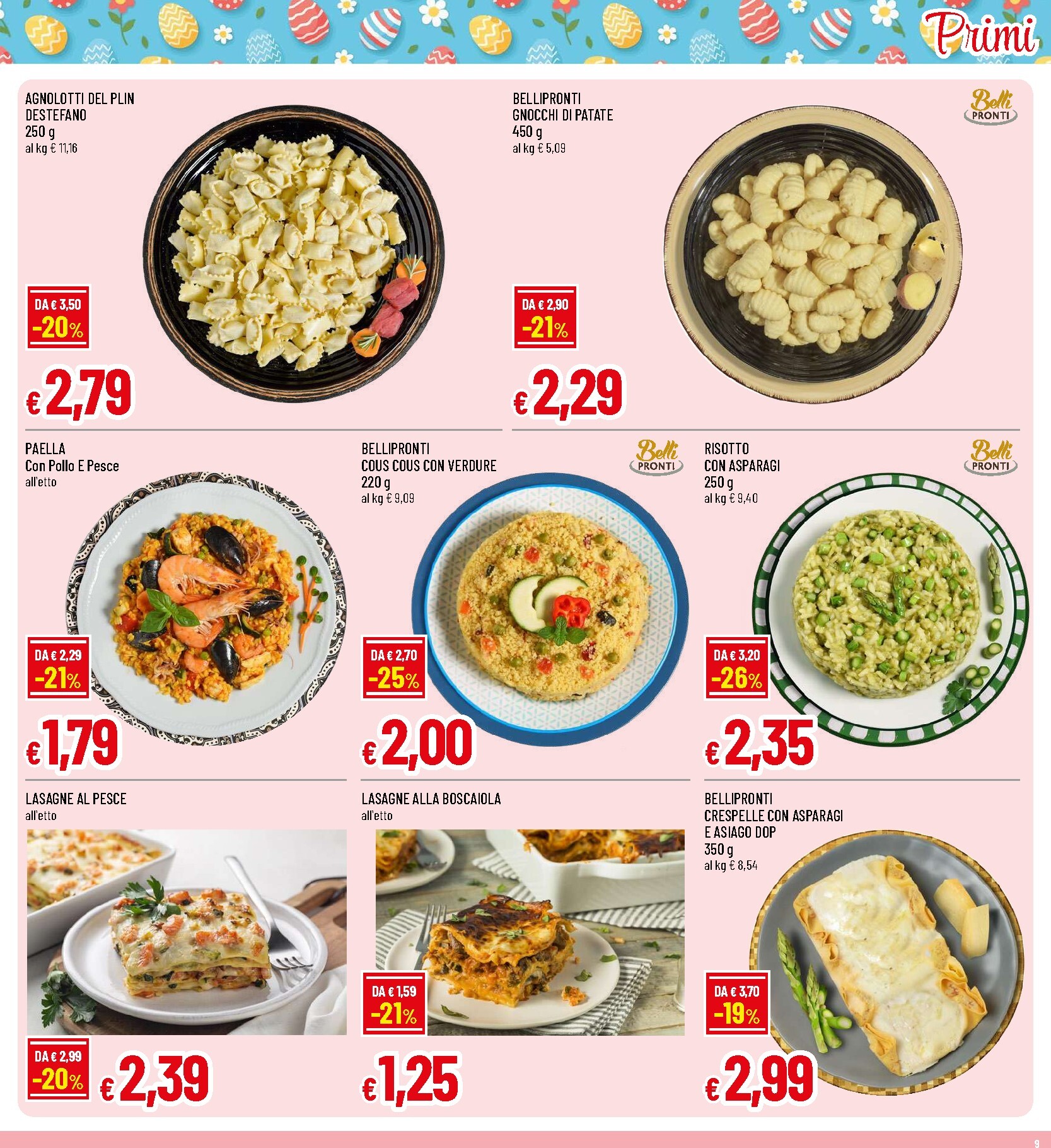 famila - Volantino Famila - Superstore valido dal 23/03/2026 al 06/04/2026 - page: 9