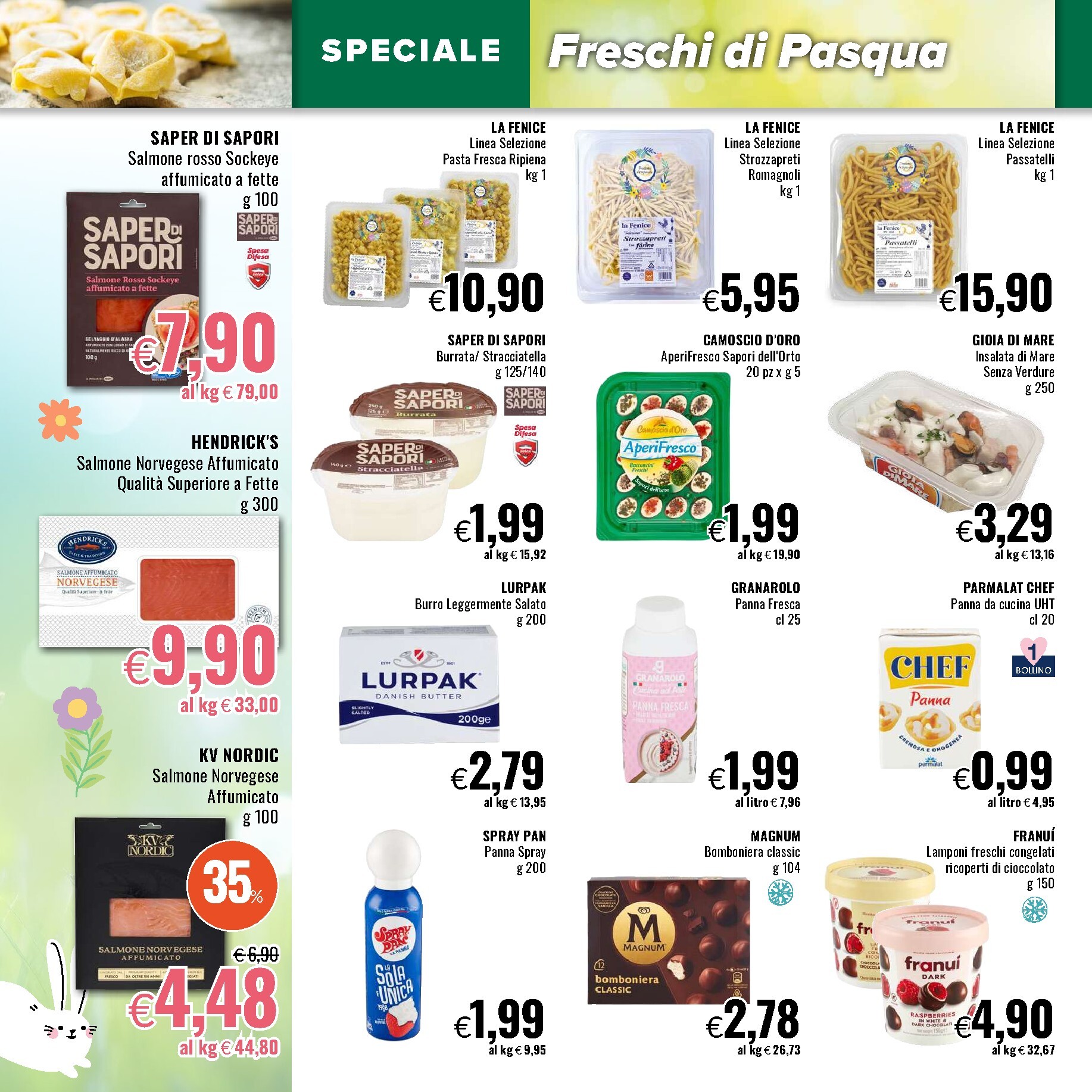 famila - Volantino Famila market valido dal 26/03/2026 al 08/04/2026 - page: 14