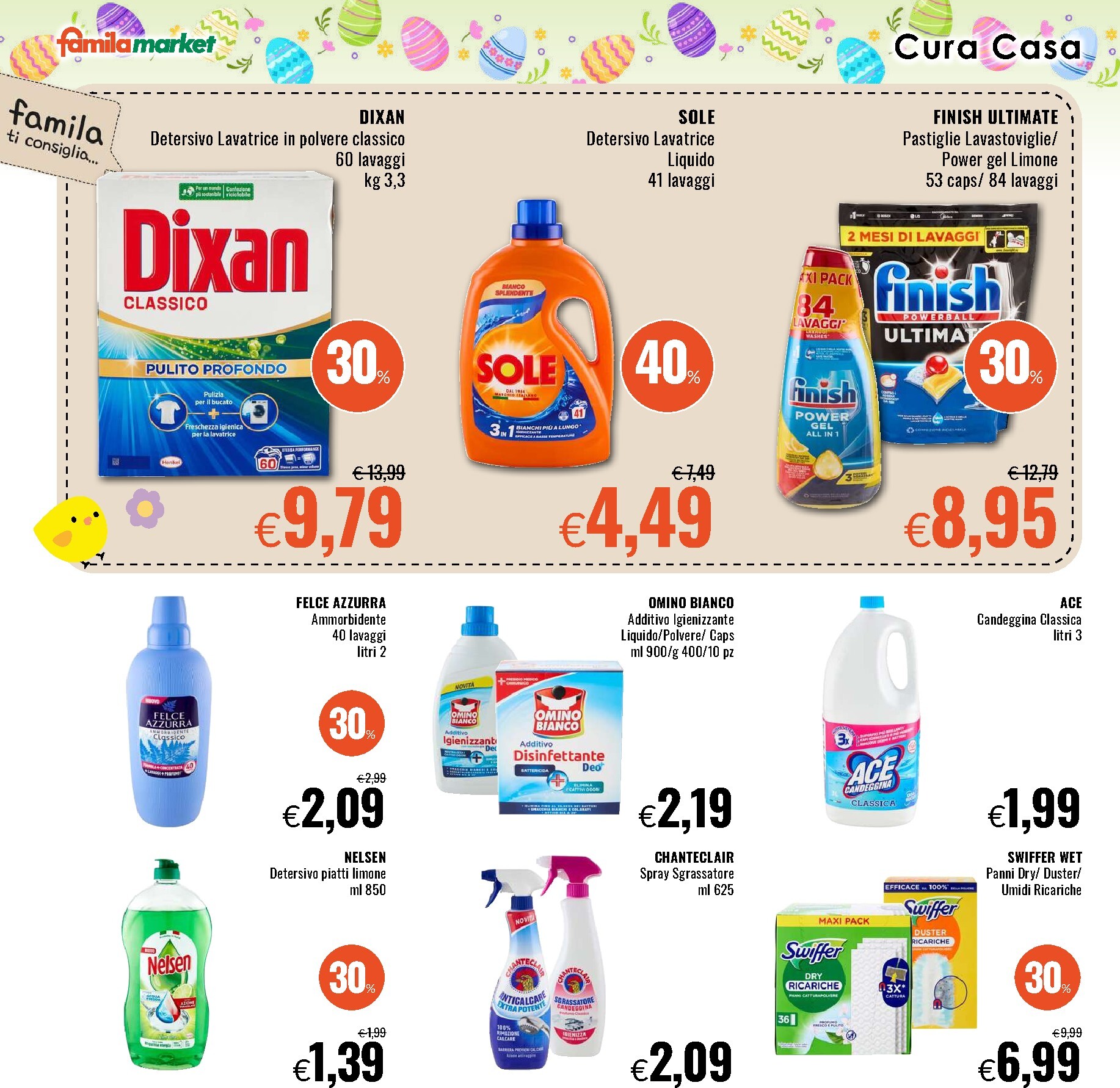 famila - Volantino Famila market valido dal 26/03/2026 al 08/04/2026 - page: 22