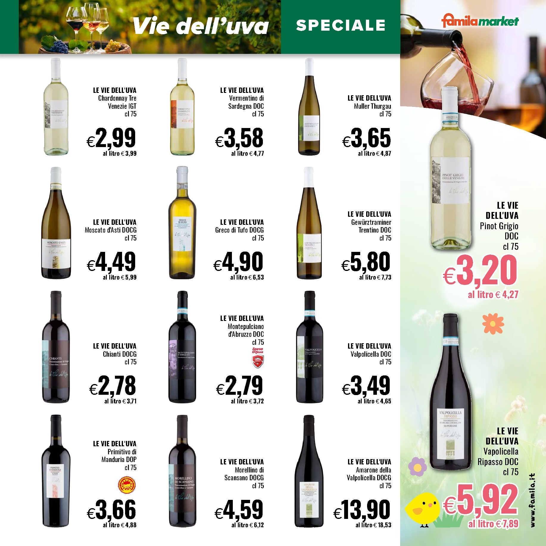 famila - Volantino Famila market valido dal 26/03/2026 al 08/04/2026 - page: 5