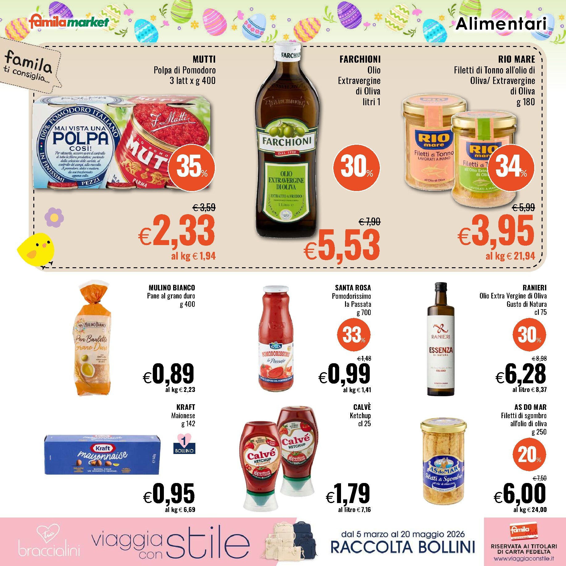 famila - Volantino Famila market valido dal 26/03/2026 al 08/04/2026 - page: 18