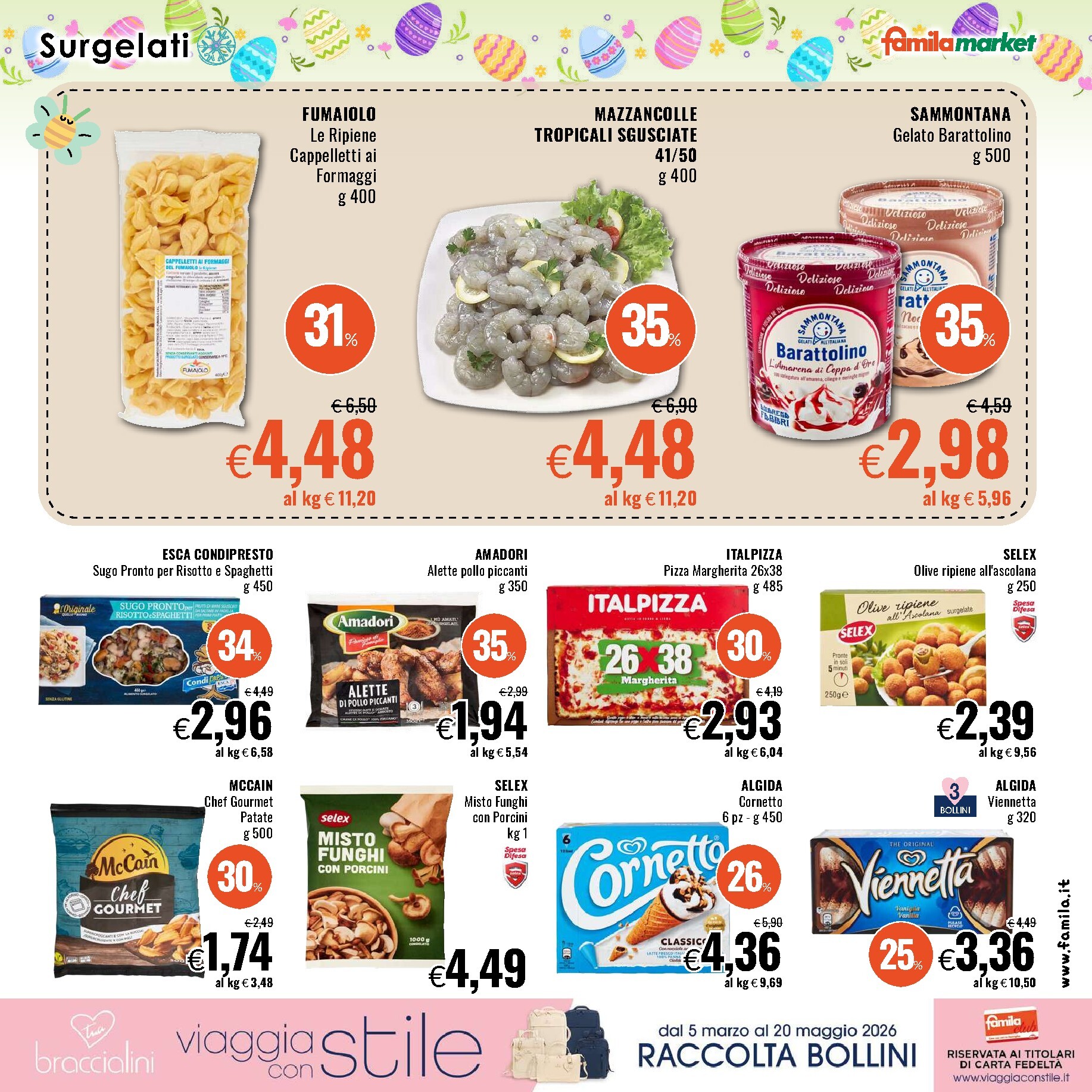 famila - Volantino Famila market valido dal 26/03/2026 al 08/04/2026 - page: 11