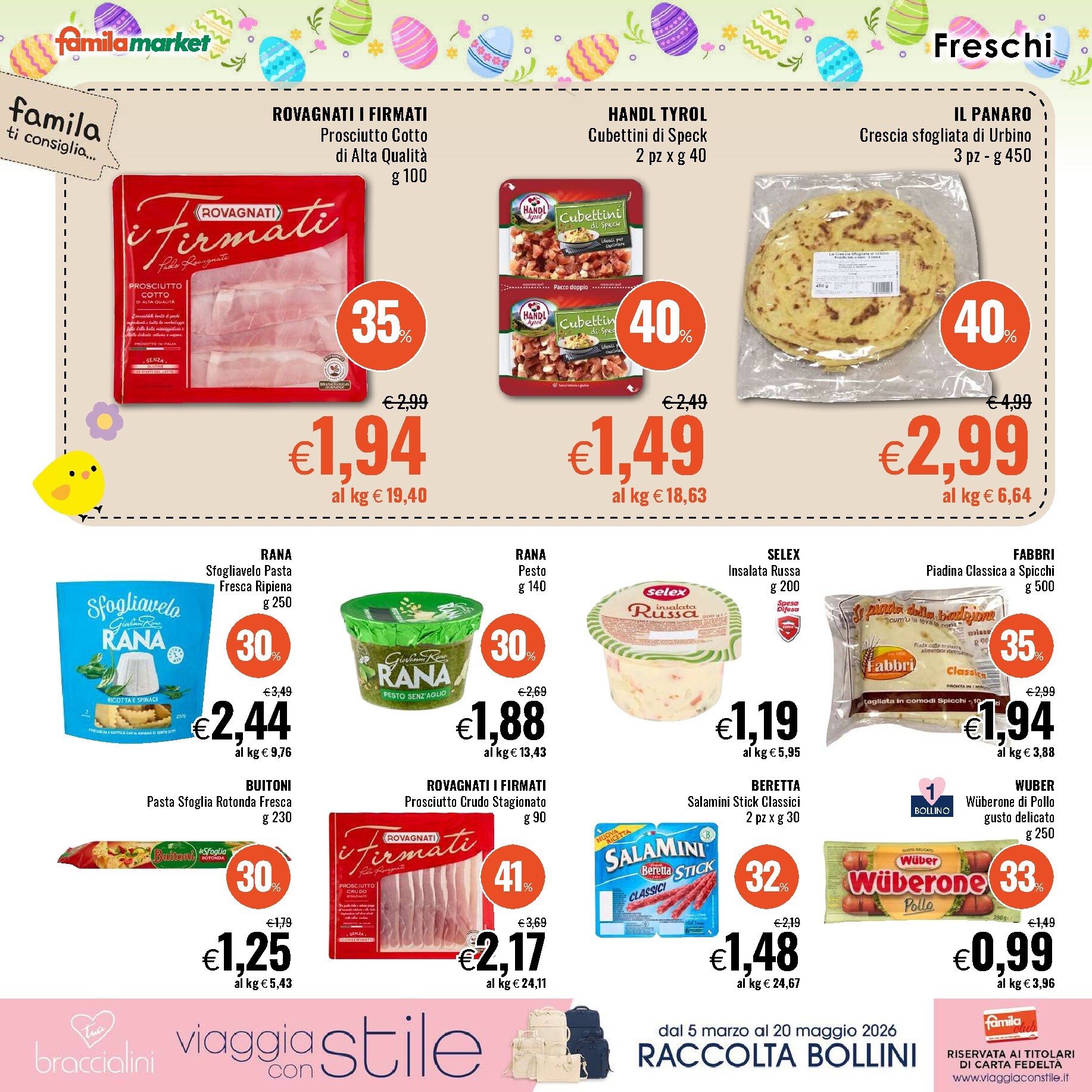 famila - Volantino Famila market valido dal 26/03/2026 al 08/04/2026 - page: 12