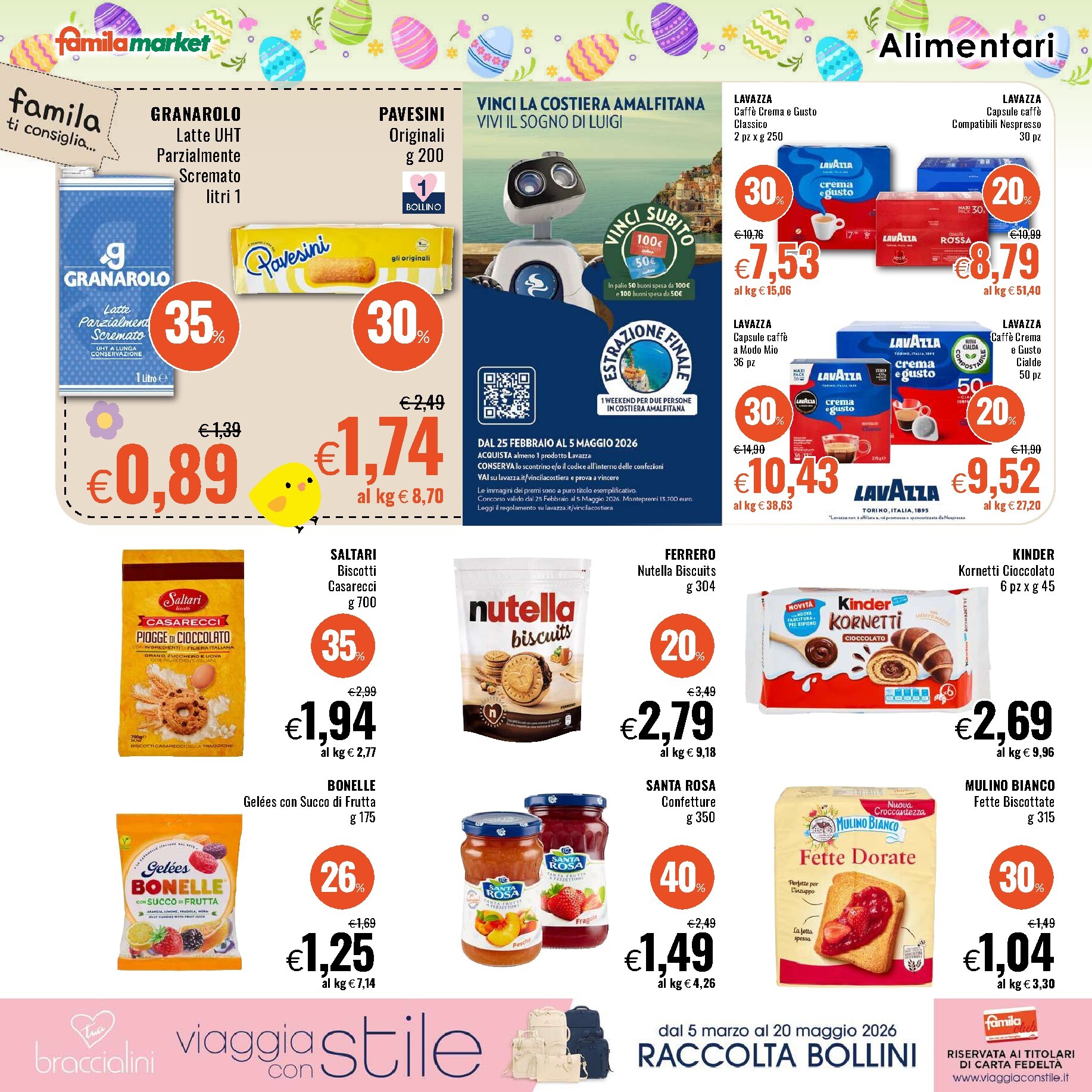 famila - Volantino Famila market valido dal 26/03/2026 al 08/04/2026 - page: 16