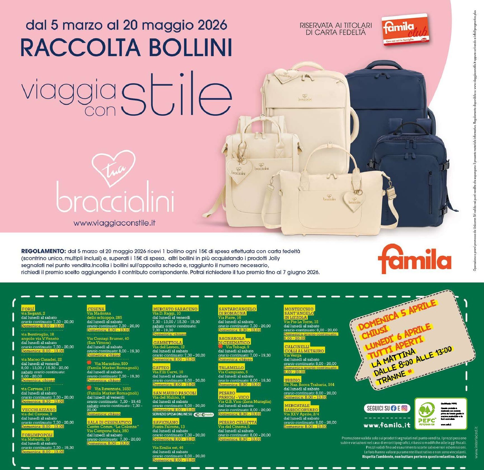 famila - Volantino Famila market valido dal 26/03/2026 al 08/04/2026 - page: 24