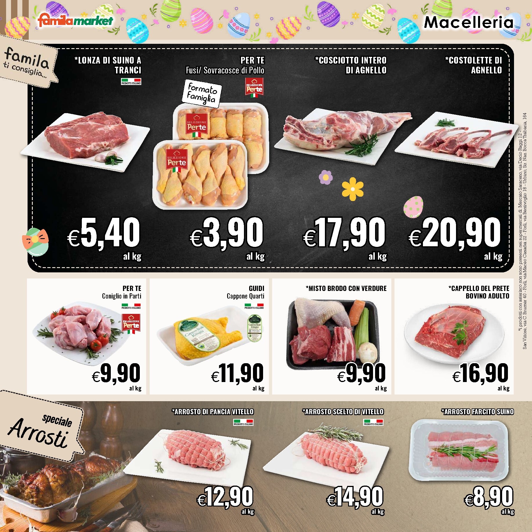famila - Volantino Famila market valido dal 26/03/2026 al 08/04/2026 - page: 8