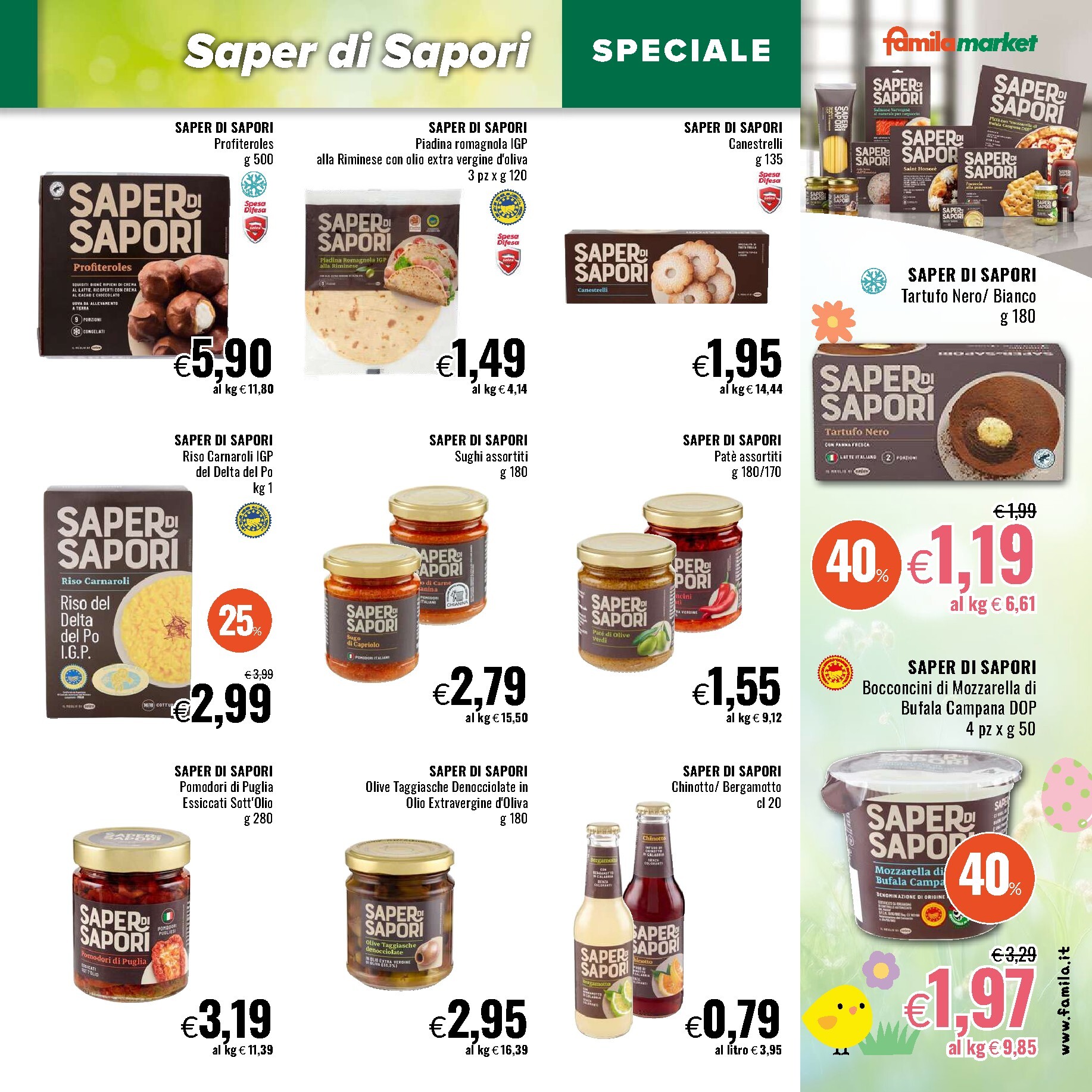 famila - Volantino Famila market valido dal 26/03/2026 al 08/04/2026 - page: 15