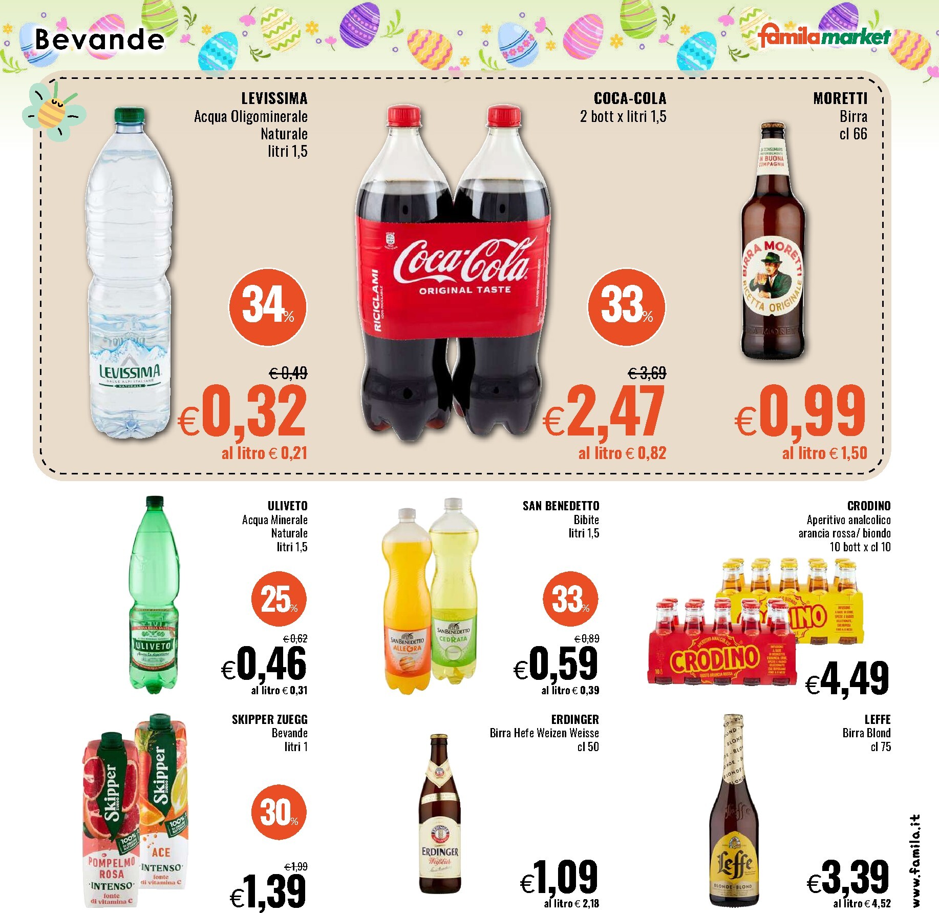 famila - Volantino Famila market valido dal 26/03/2026 al 08/04/2026 - page: 19