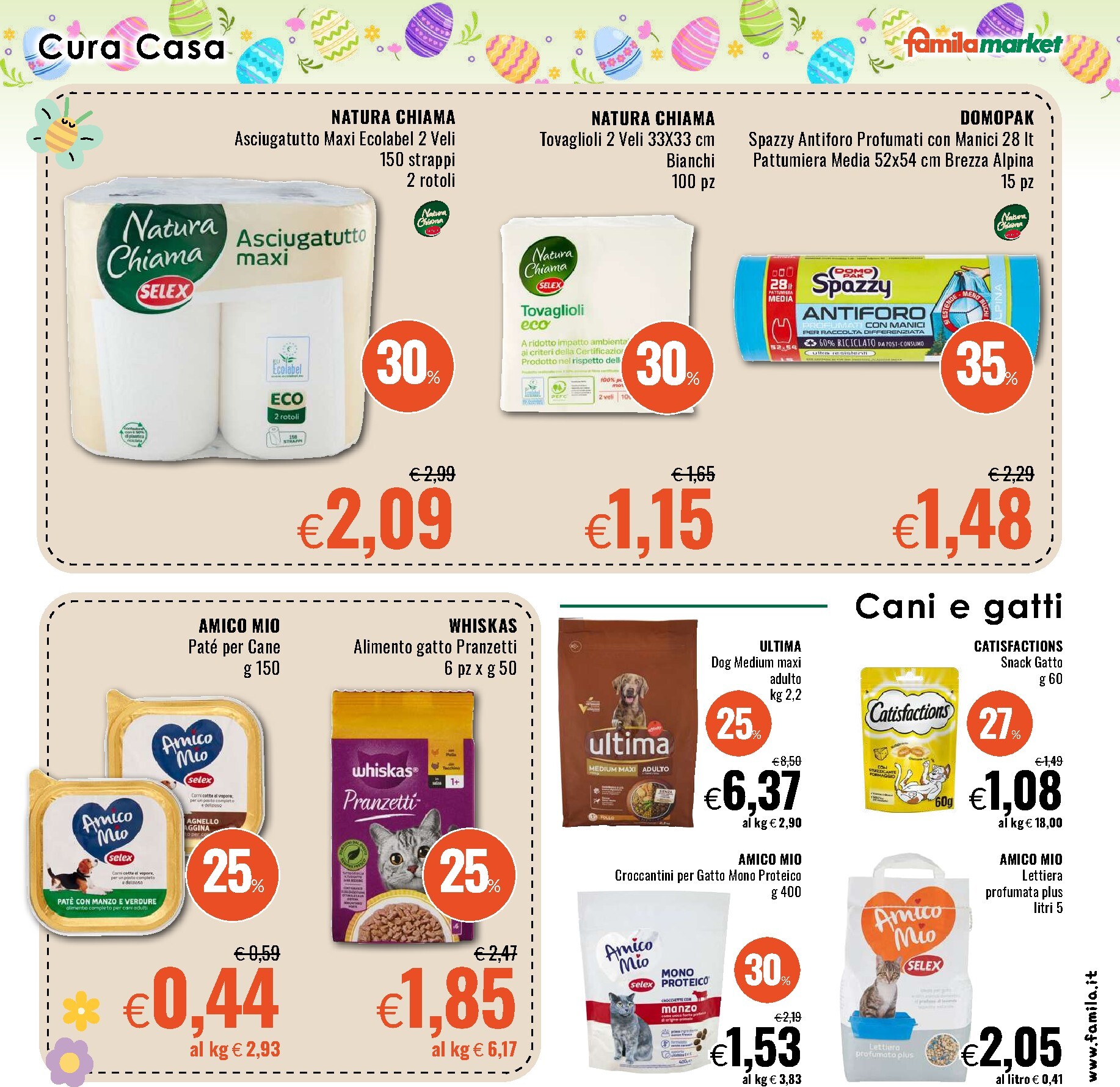 famila - Volantino Famila market valido dal 26/03/2026 al 08/04/2026 - page: 23