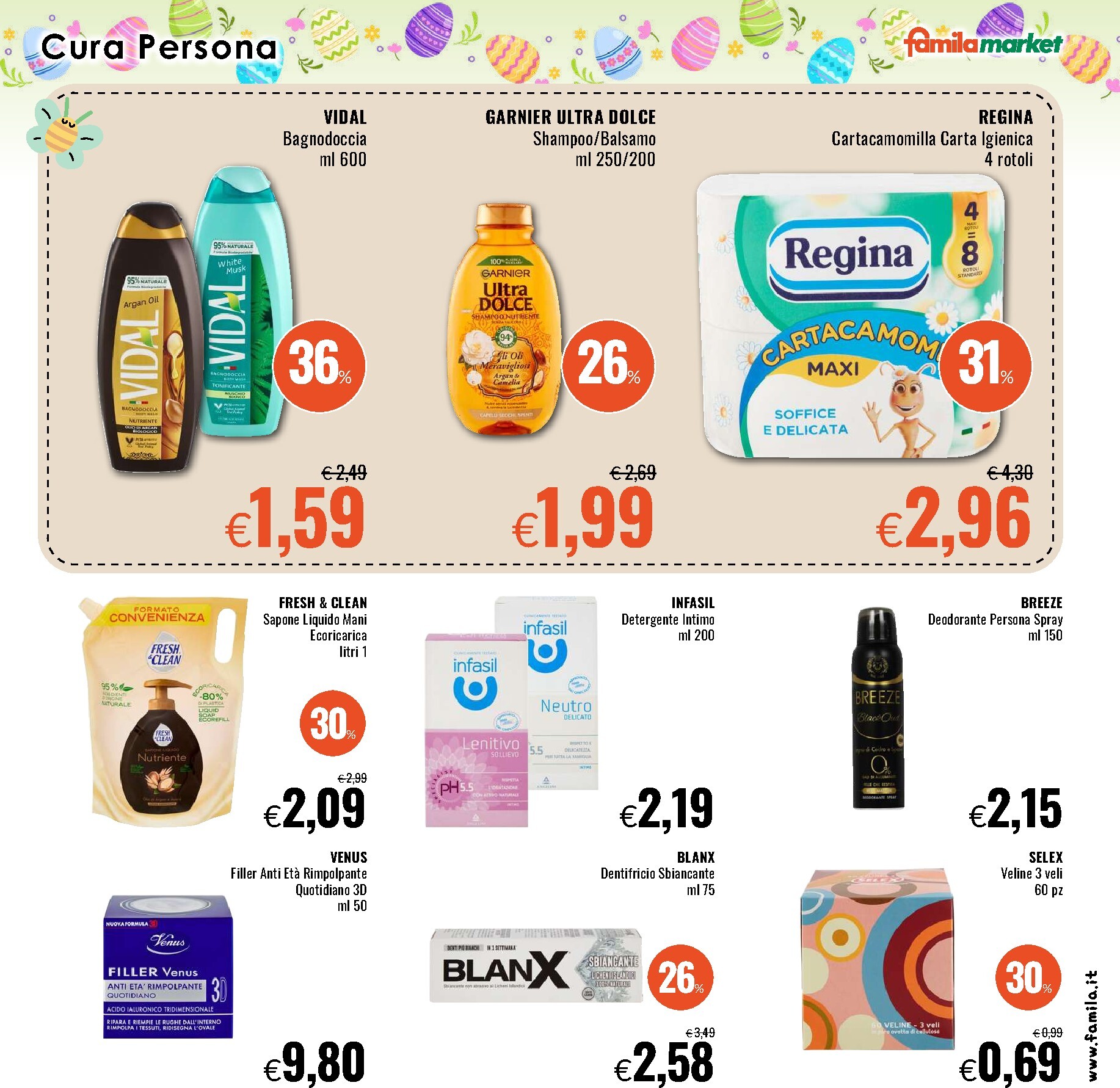 famila - Volantino Famila market valido dal 26/03/2026 al 08/04/2026 - page: 21