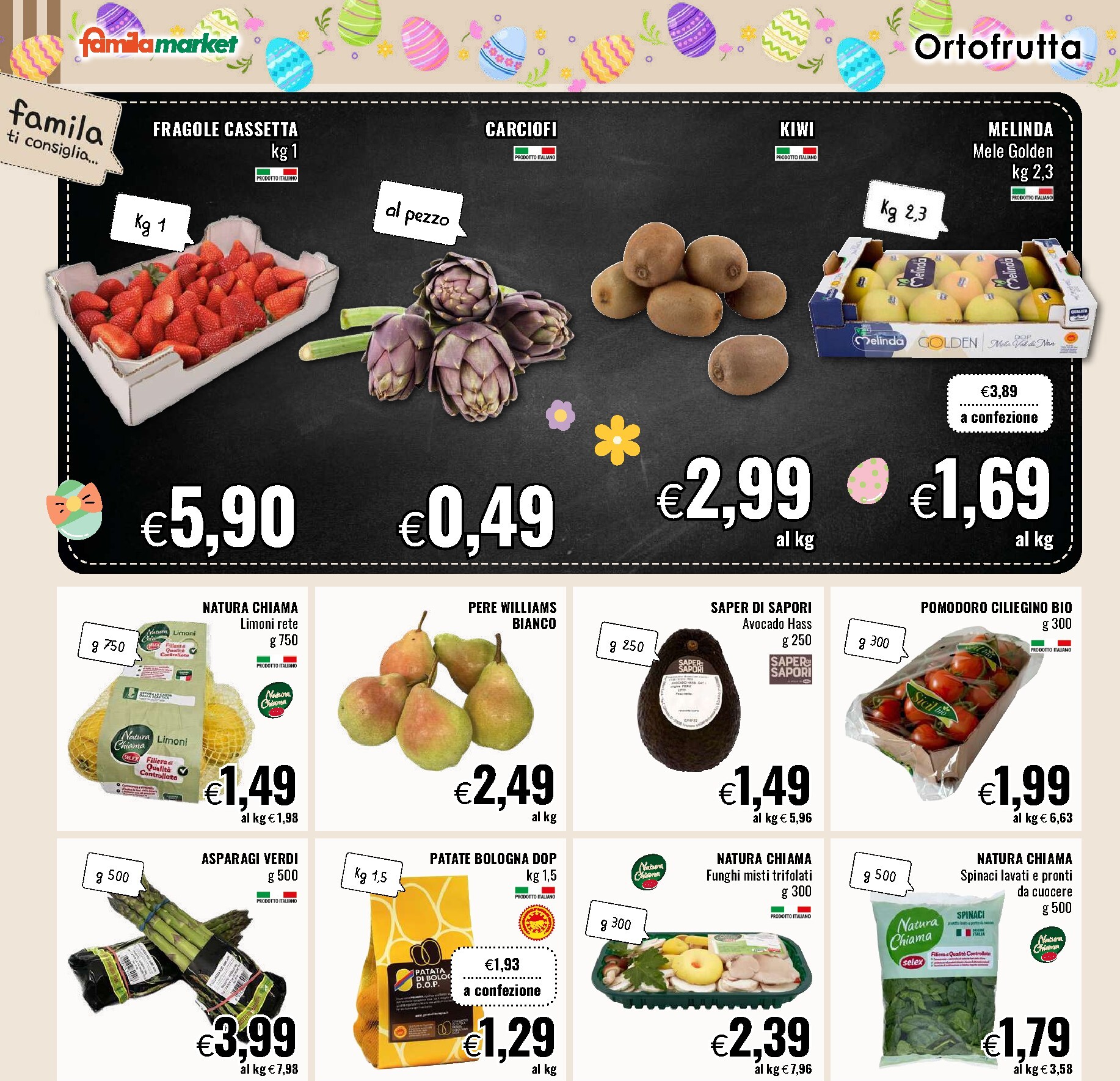 famila - Volantino Famila market valido dal 26/03/2026 al 08/04/2026 - page: 6