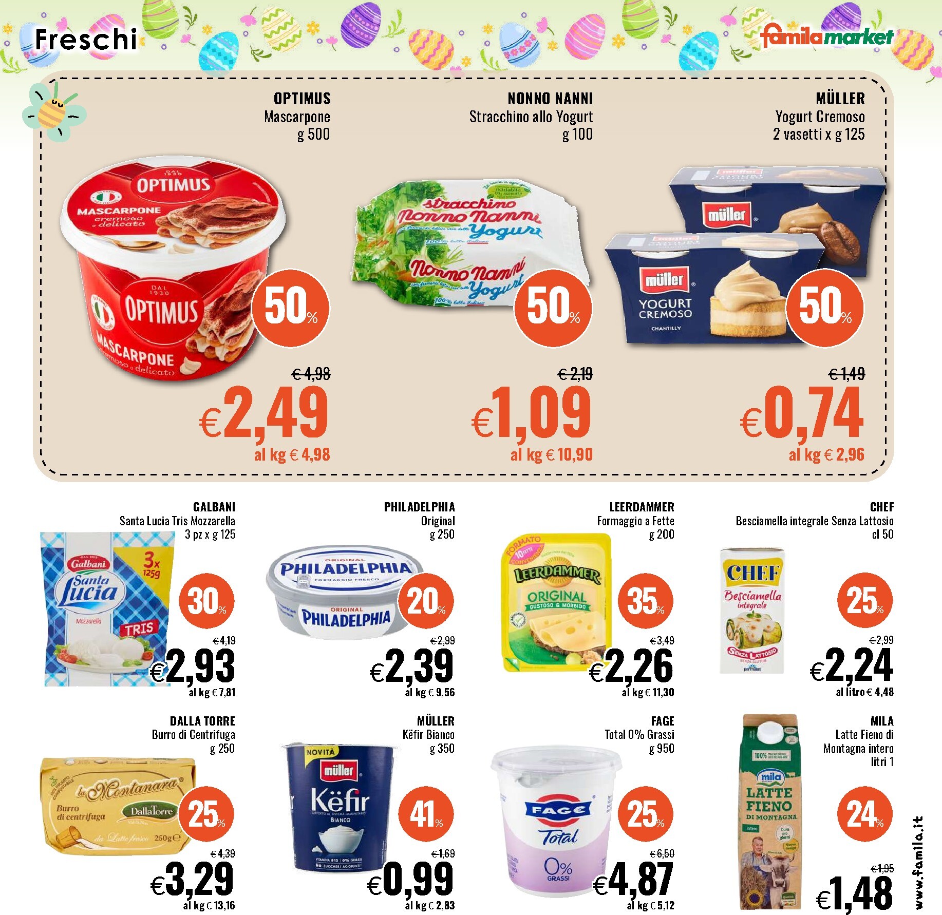 famila - Volantino Famila market valido dal 26/03/2026 al 08/04/2026 - page: 13