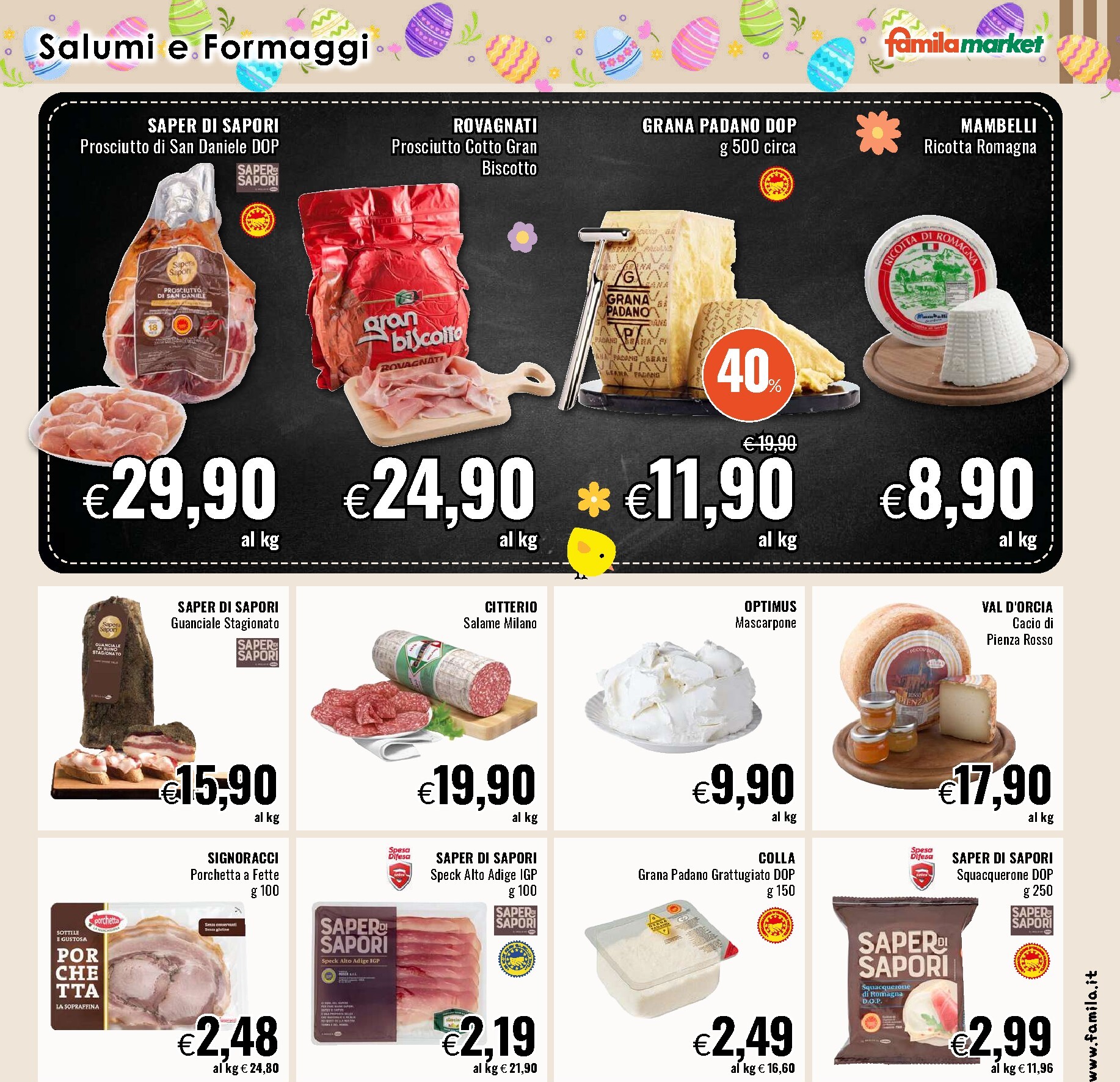 famila - Volantino Famila market valido dal 26/03/2026 al 08/04/2026 - page: 9