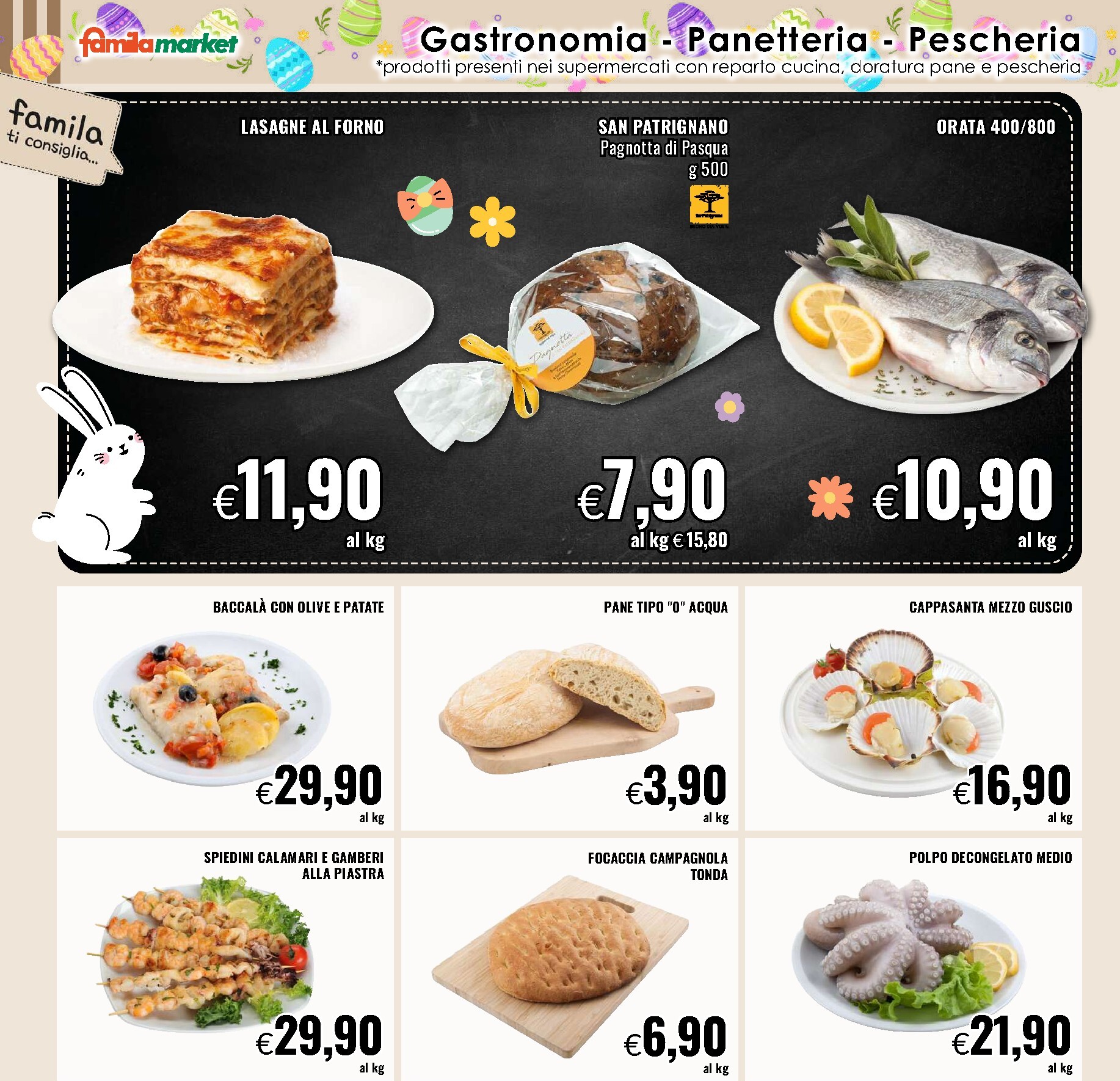 famila - Volantino Famila market valido dal 26/03/2026 al 08/04/2026 - page: 10