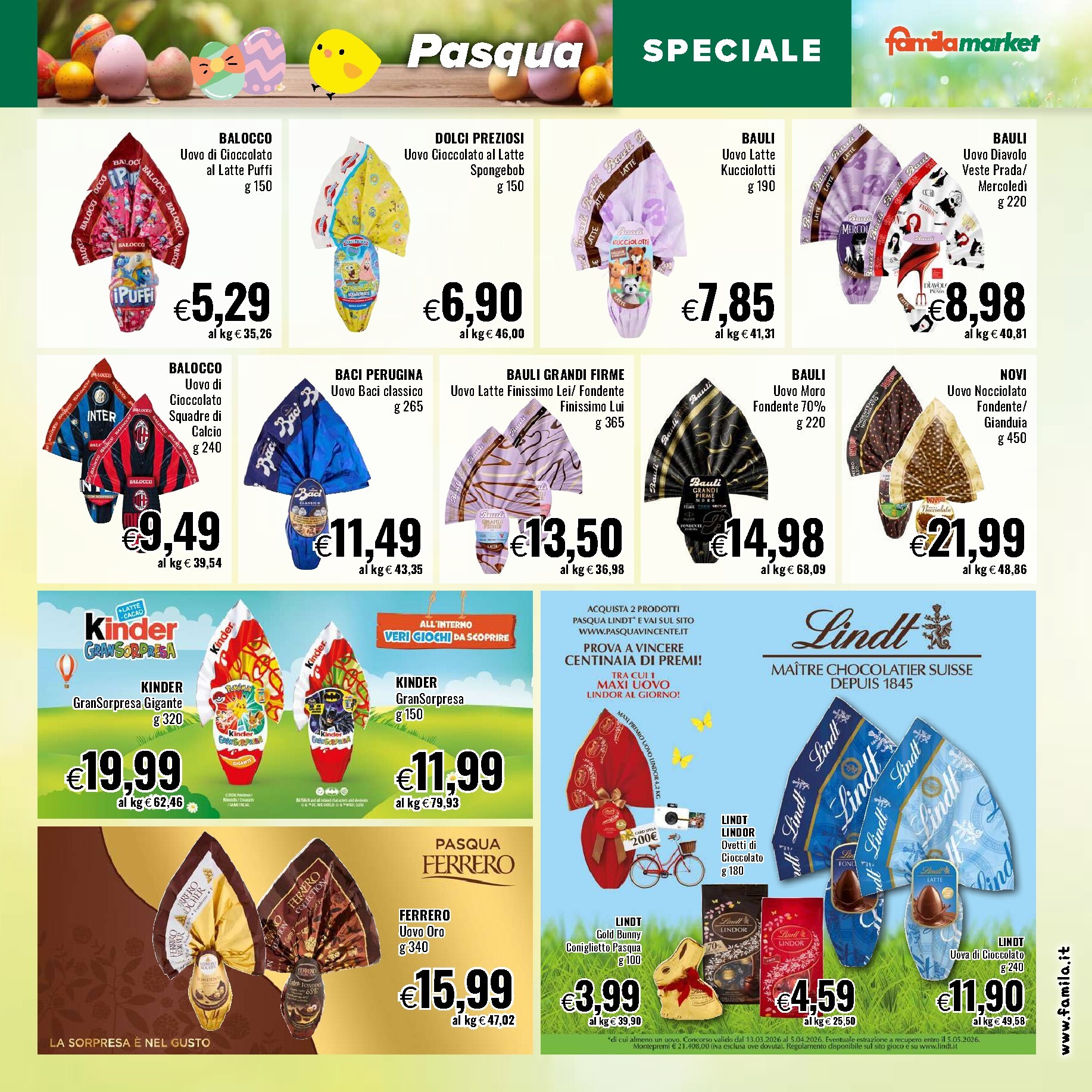 famila - Volantino Famila market valido dal 26/03/2026 al 08/04/2026 - page: 3