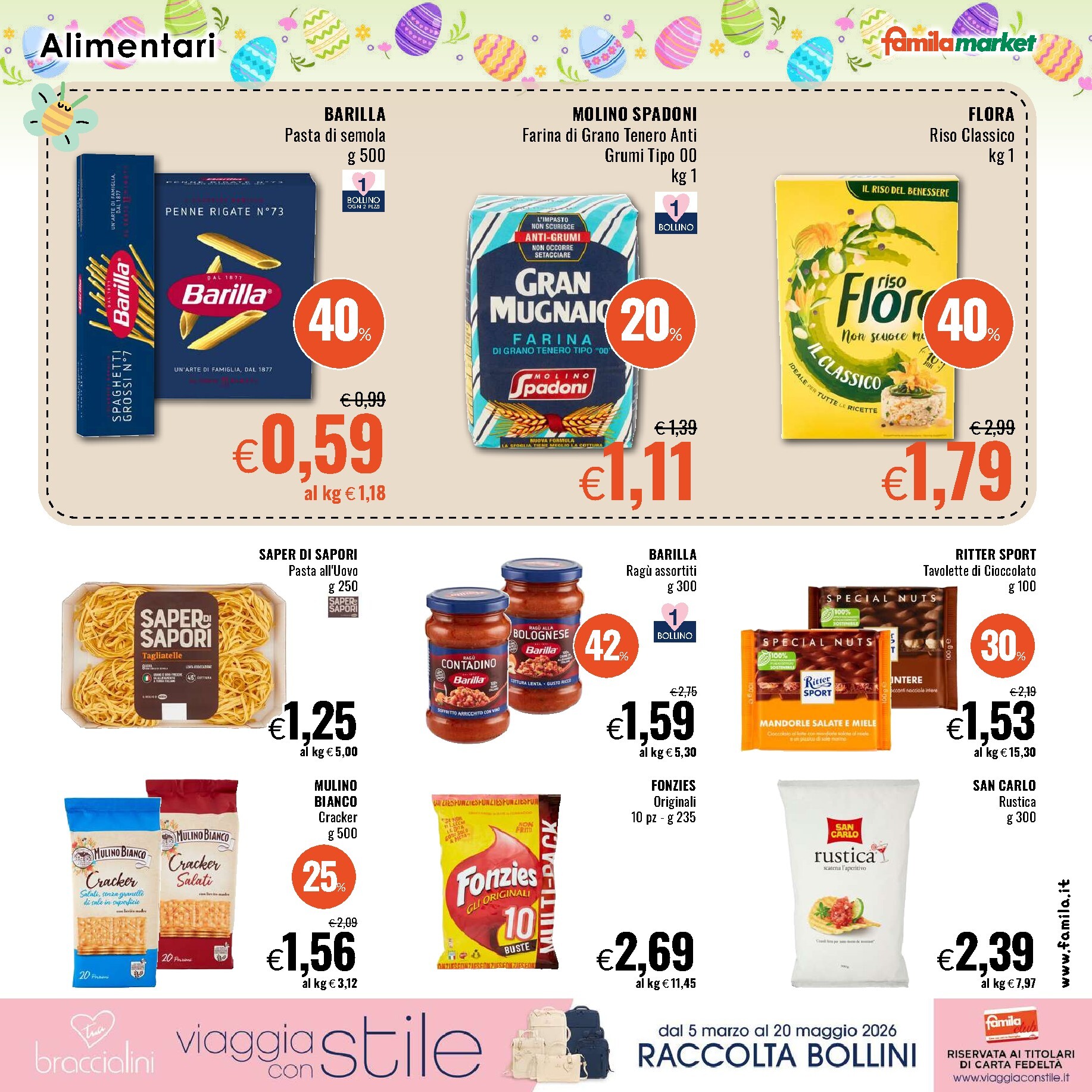 famila - Volantino Famila market valido dal 26/03/2026 al 08/04/2026 - page: 17