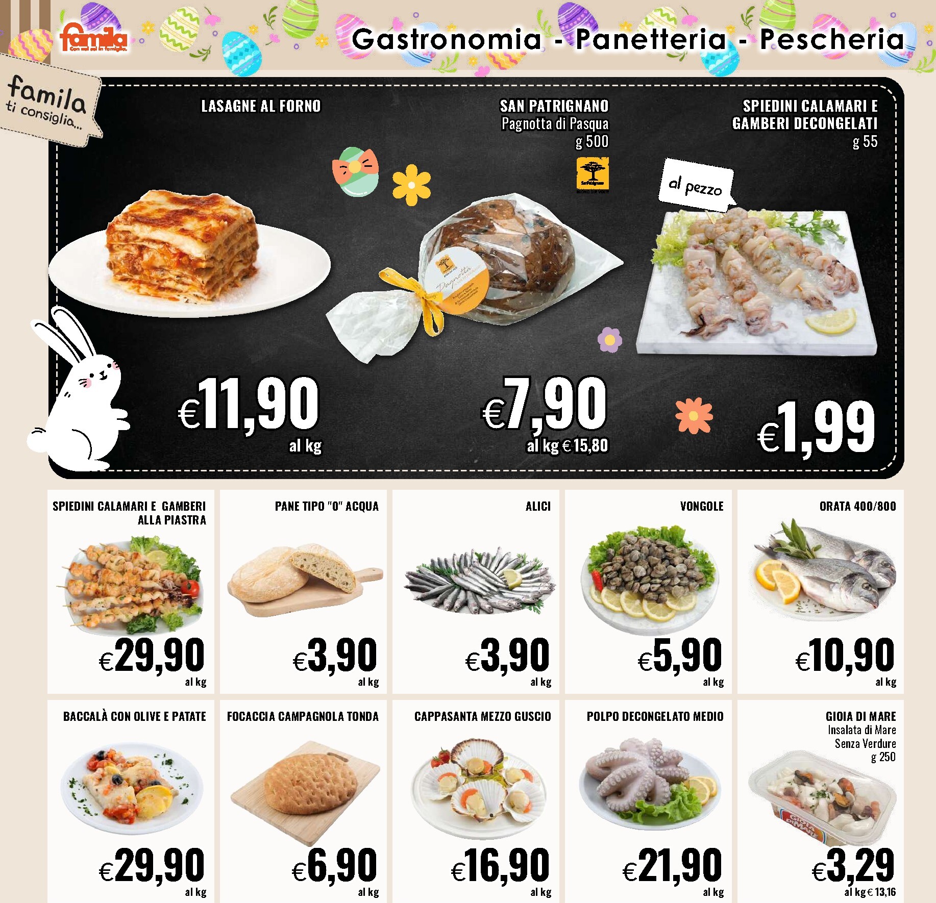 famila - Volantino Famila valido dal 26/03/2026 al 08/04/2026 - page: 10