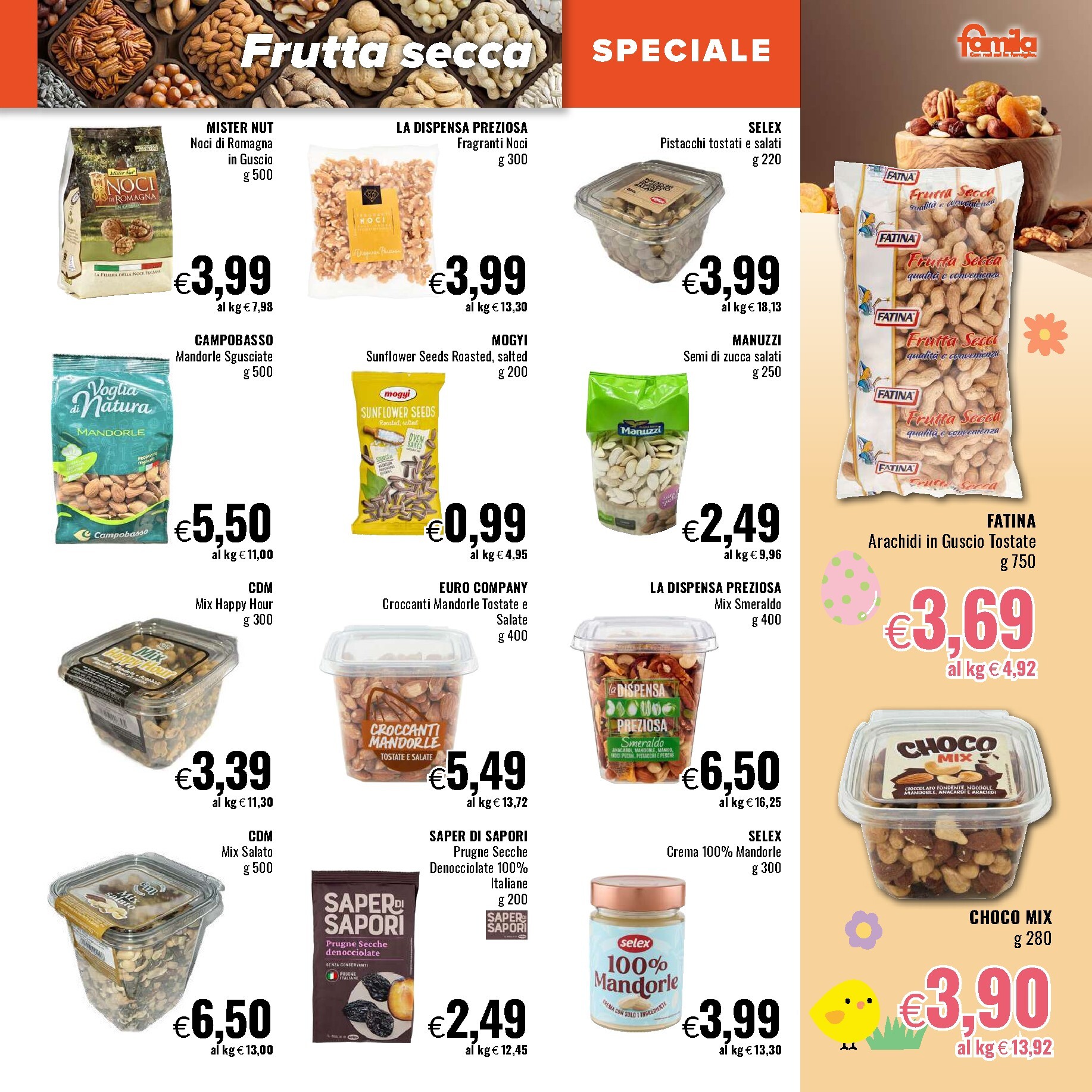 famila - Volantino Famila valido dal 26/03/2026 al 08/04/2026 - page: 7