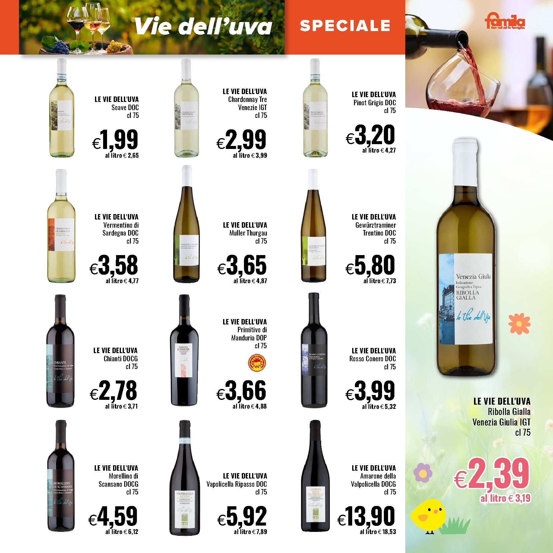 famila - Volantino Famila valido dal 26/03/2026 al 08/04/2026 - page: 5