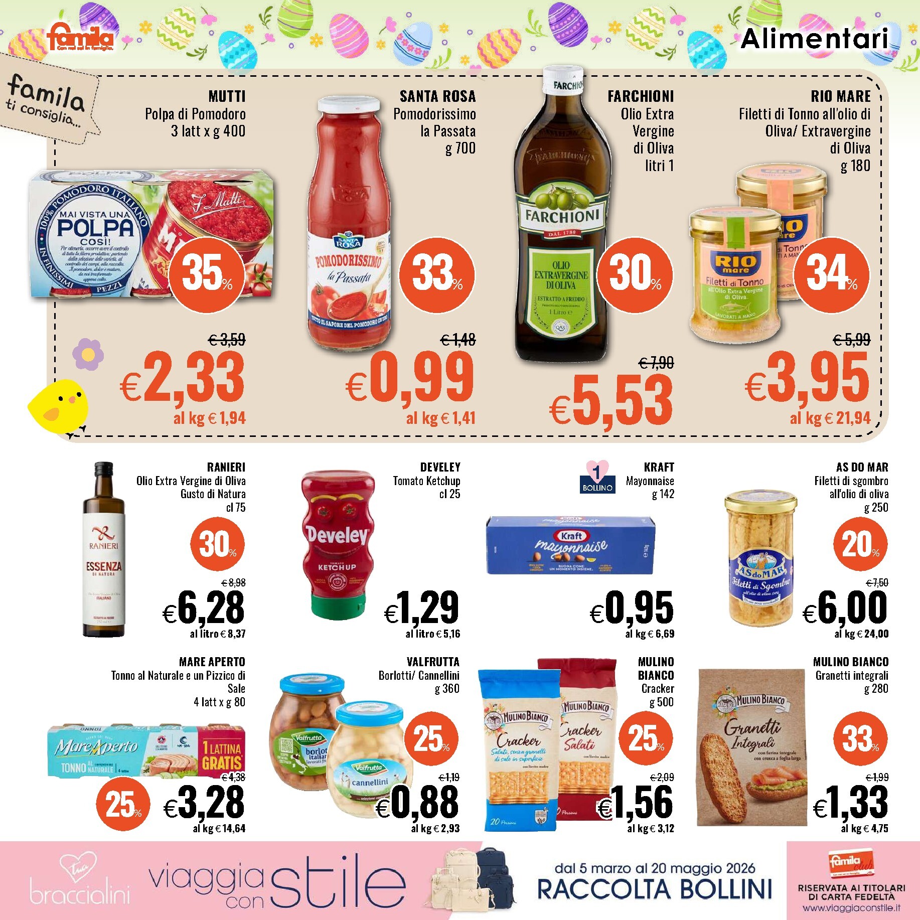 famila - Volantino Famila valido dal 26/03/2026 al 08/04/2026 - page: 18