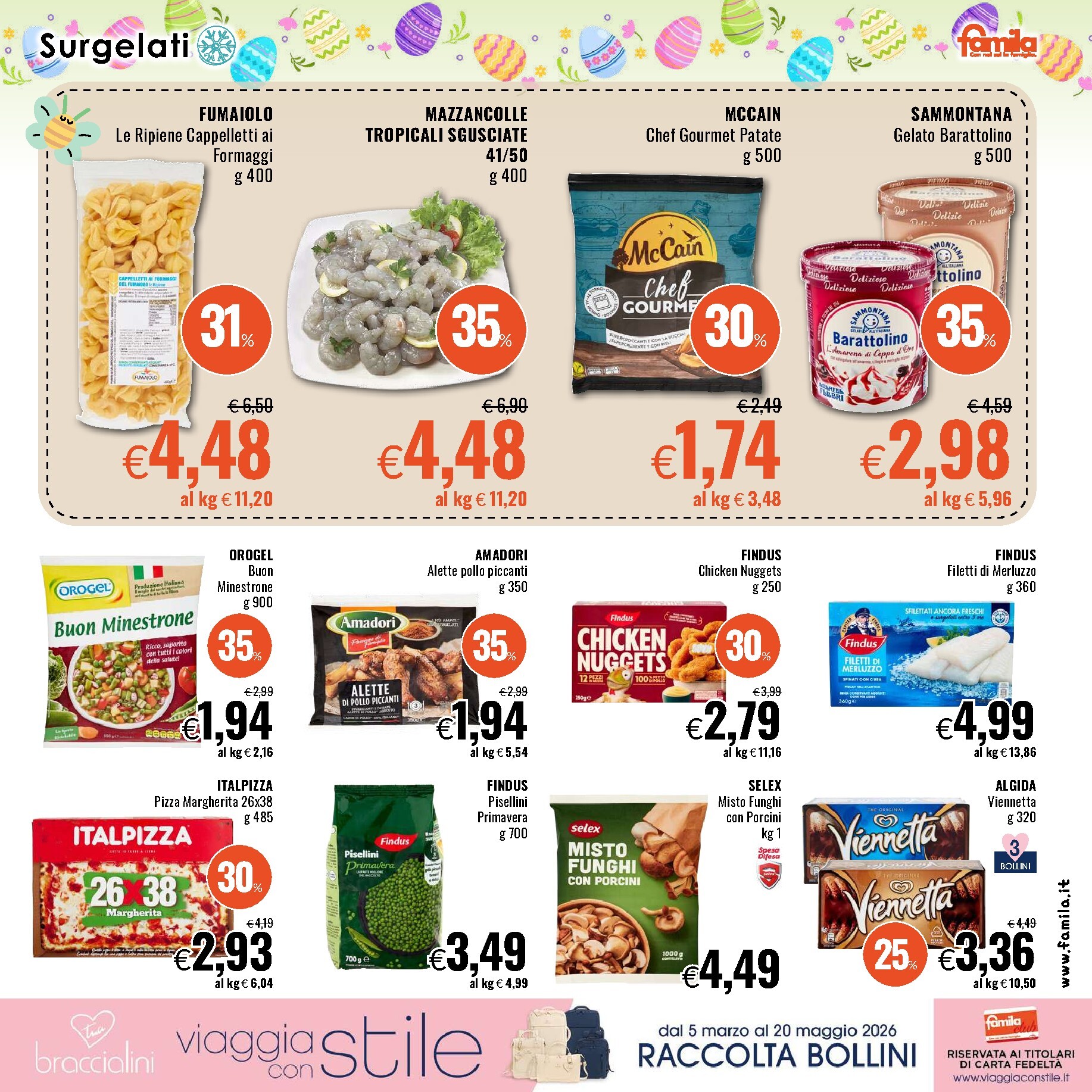 famila - Volantino Famila valido dal 26/03/2026 al 08/04/2026 - page: 11