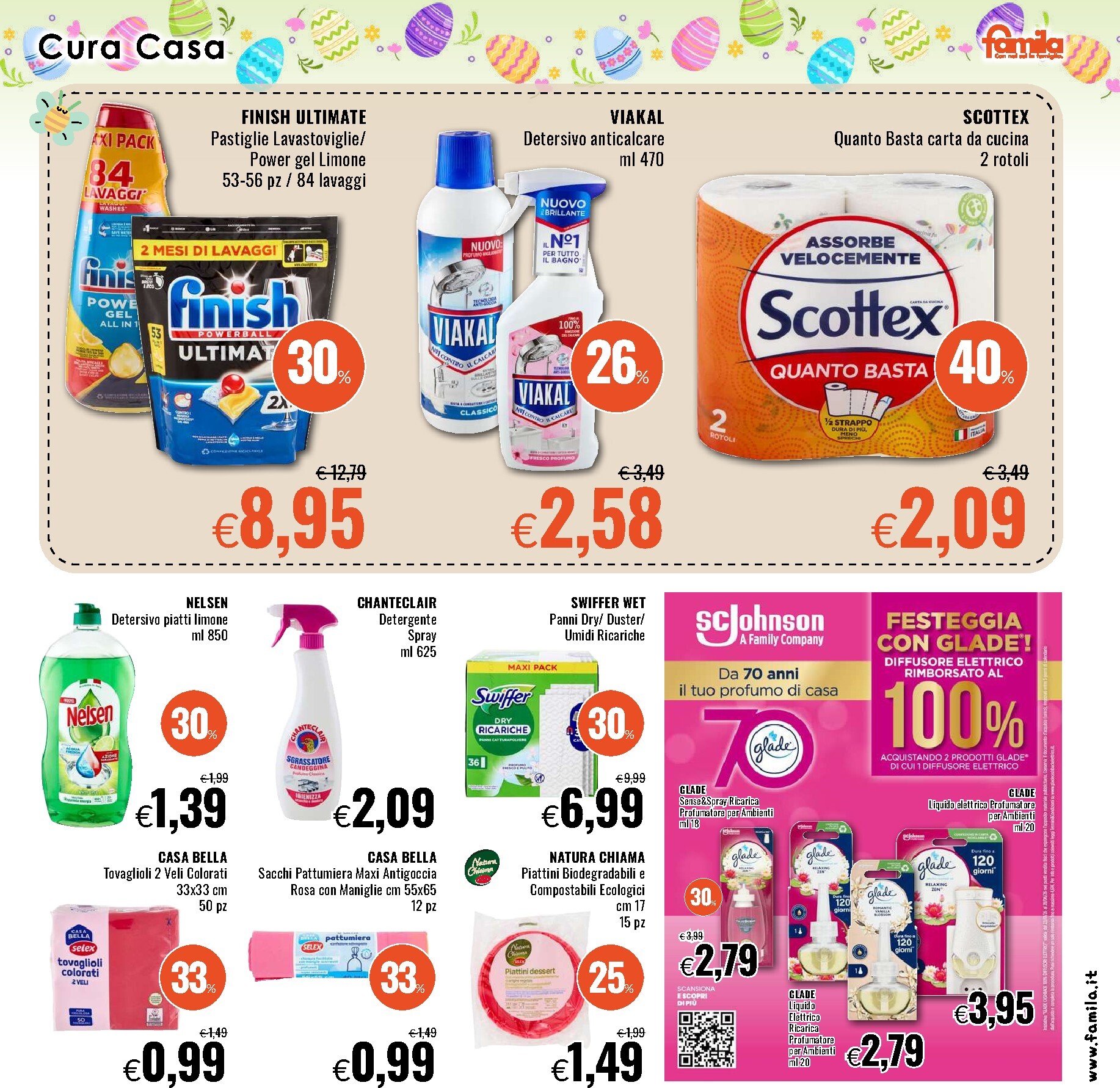 famila - Volantino Famila valido dal 26/03/2026 al 08/04/2026 - page: 23