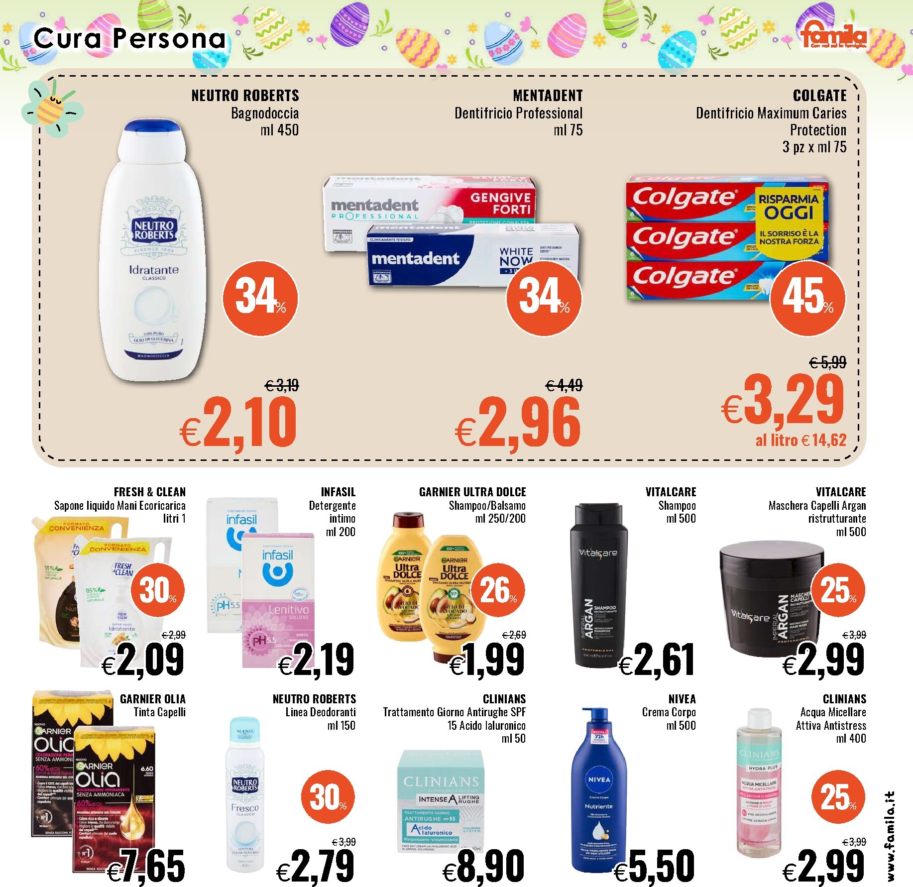 famila - Volantino Famila valido dal 26/03/2026 al 08/04/2026 - page: 21