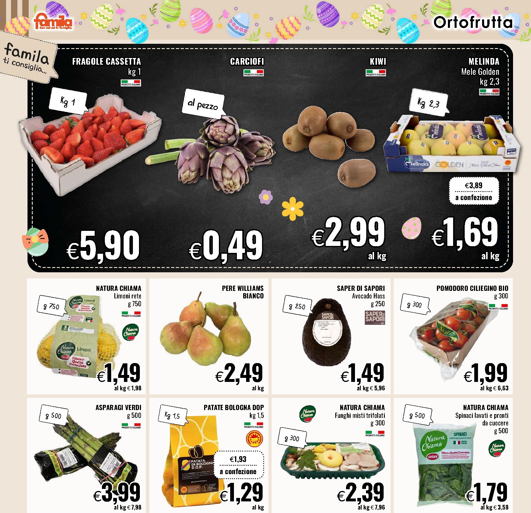 famila - Volantino Famila valido dal 26/03/2026 al 08/04/2026 - page: 6
