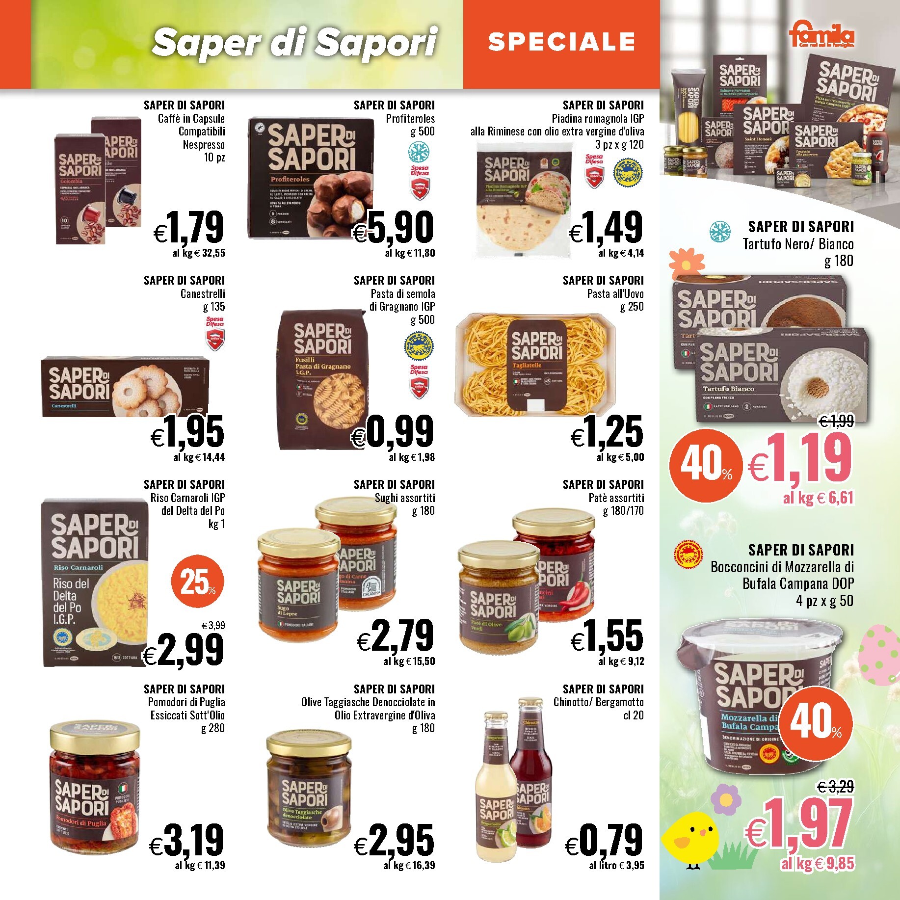 famila - Volantino Famila valido dal 26/03/2026 al 08/04/2026 - page: 15