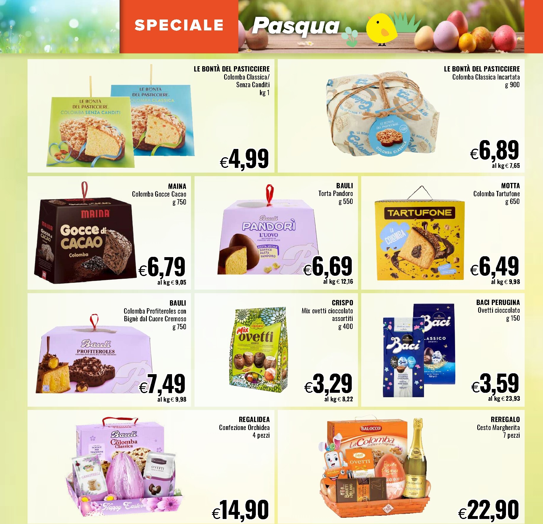 famila - Volantino Famila valido dal 26/03/2026 al 08/04/2026 - page: 2