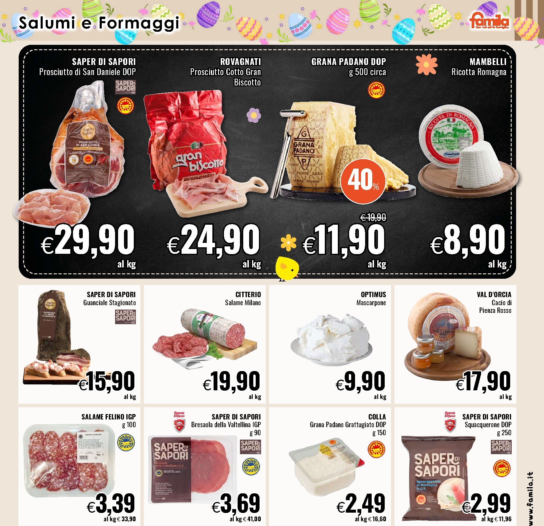 famila - Volantino Famila valido dal 26/03/2026 al 08/04/2026 - page: 9