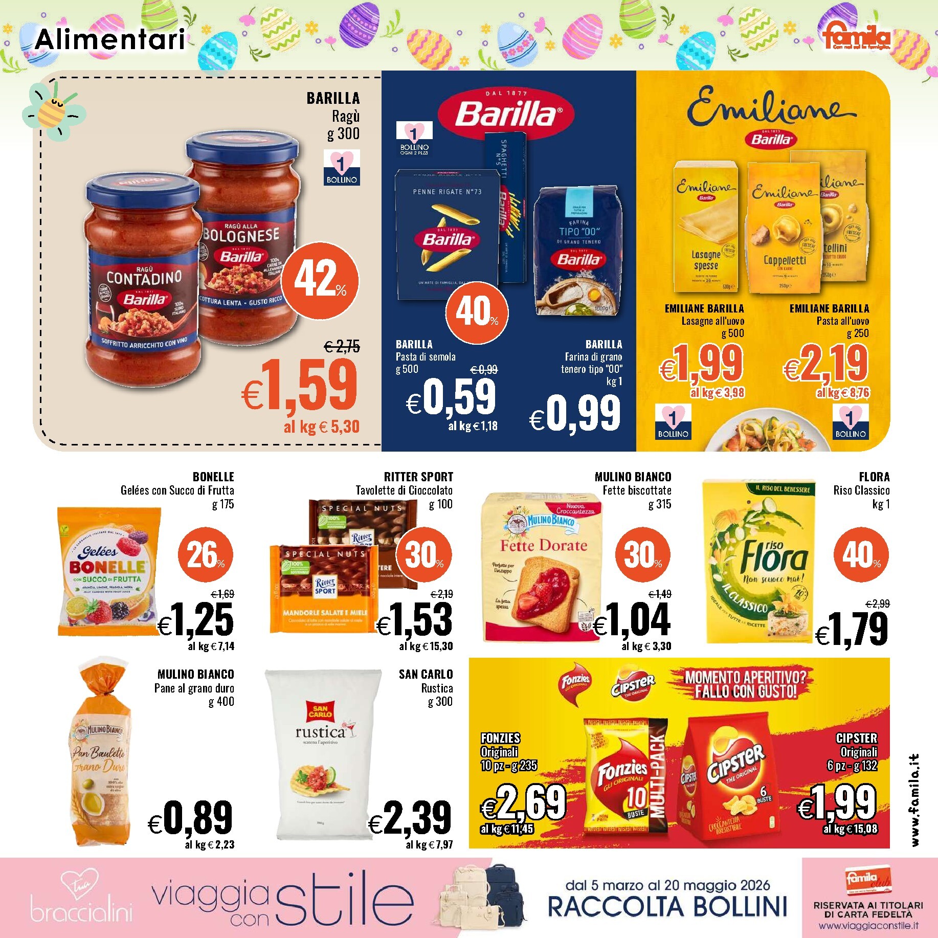 famila - Volantino Famila valido dal 26/03/2026 al 08/04/2026 - page: 17
