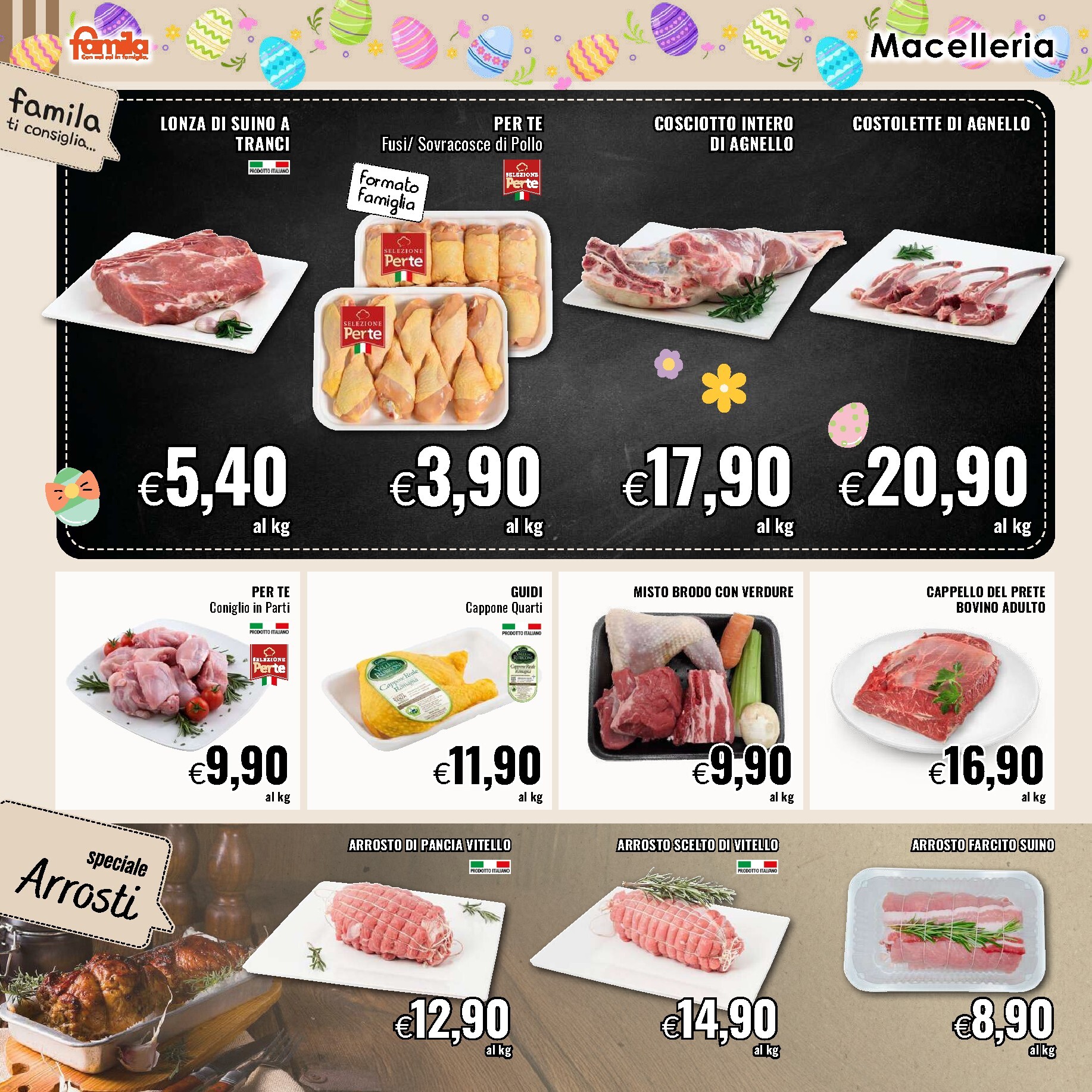 famila - Volantino Famila valido dal 26/03/2026 al 08/04/2026 - page: 8