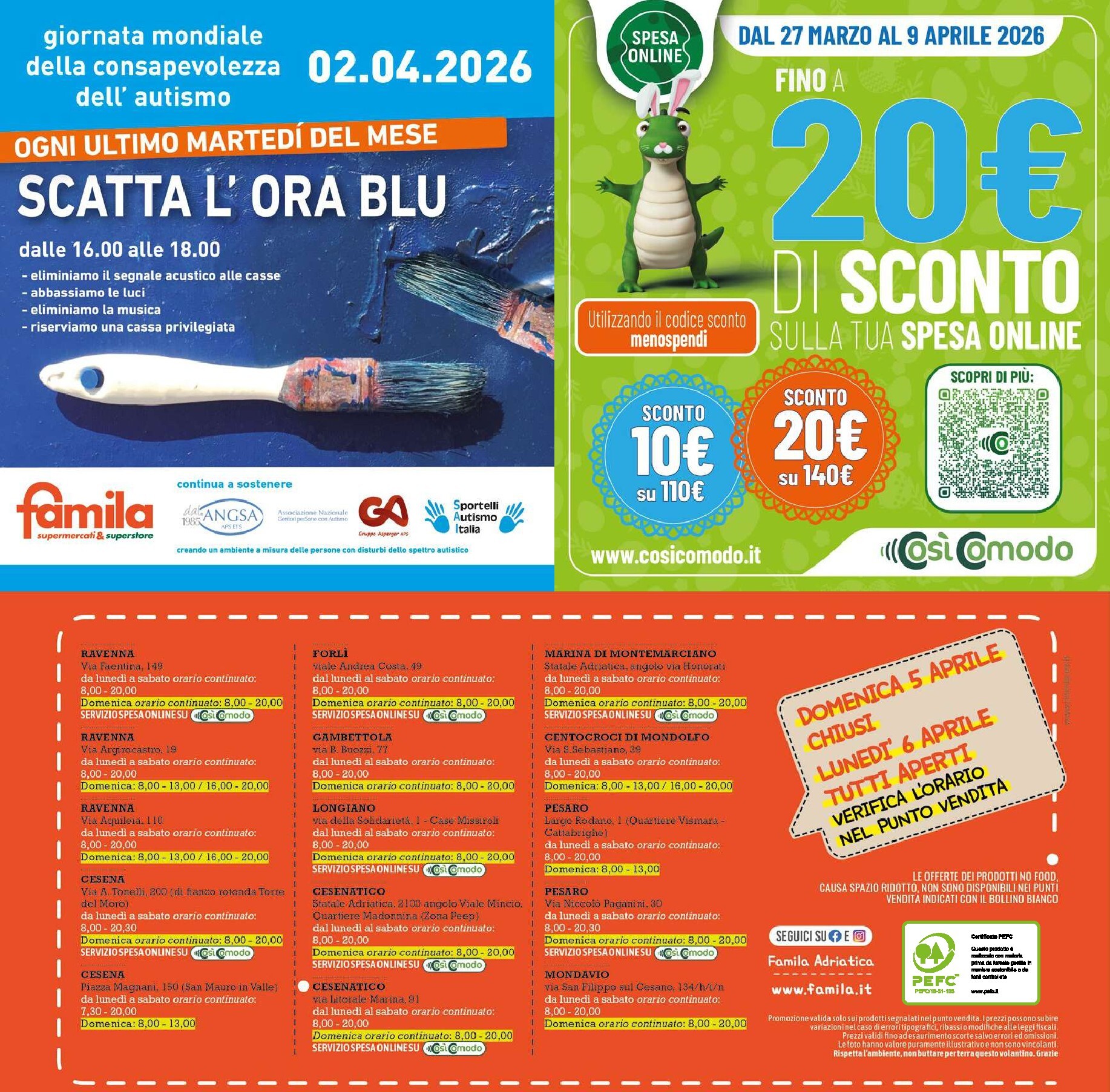 famila - Volantino Famila valido dal 26/03/2026 al 08/04/2026 - page: 32