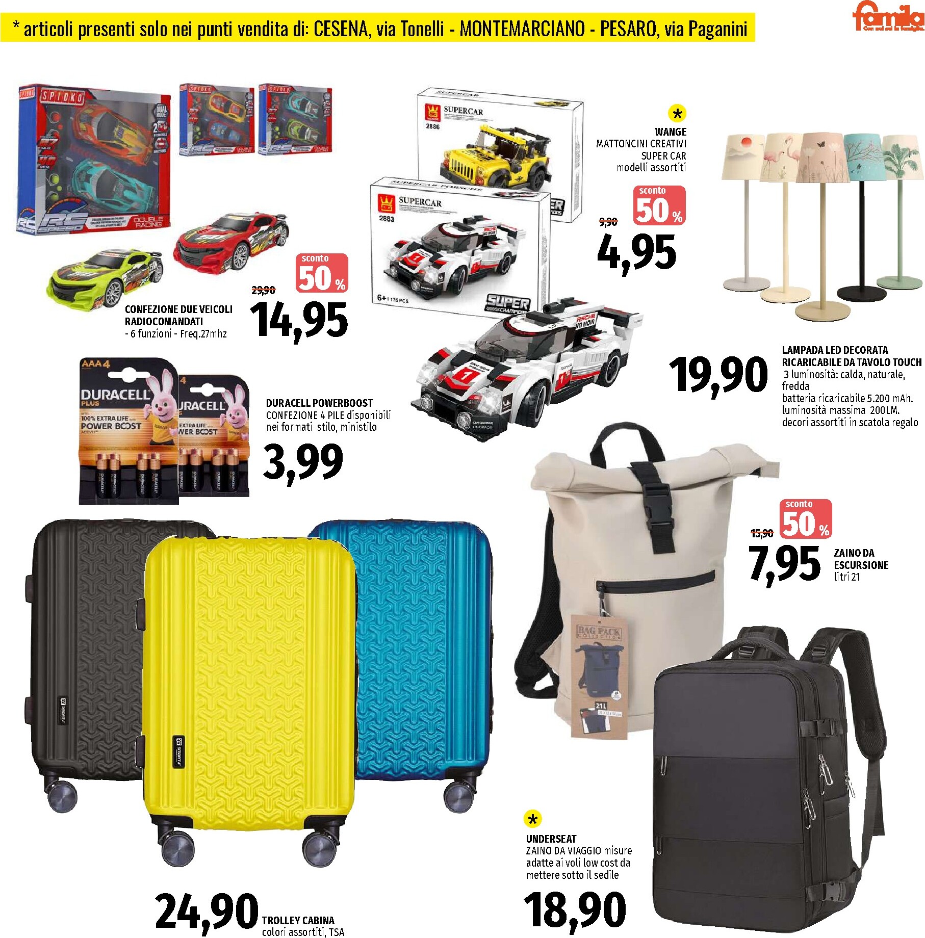 famila - Volantino Famila valido dal 26/03/2026 al 08/04/2026 - page: 31