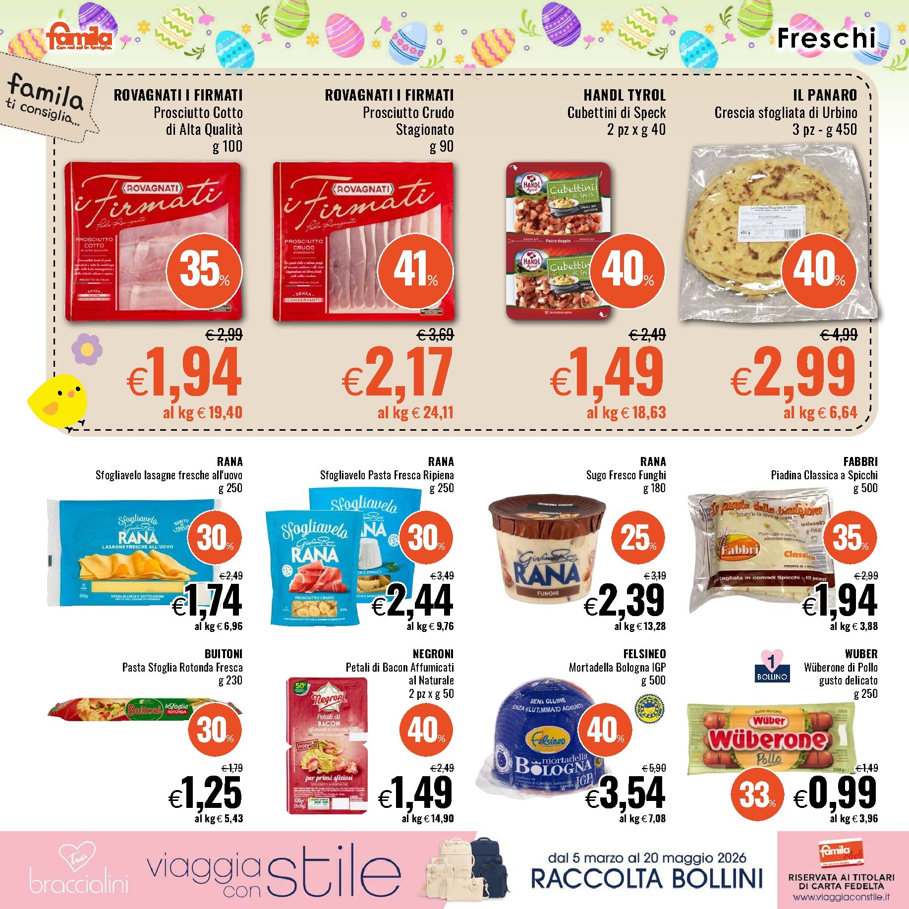 famila - Volantino Famila valido dal 26/03/2026 al 08/04/2026 - page: 12