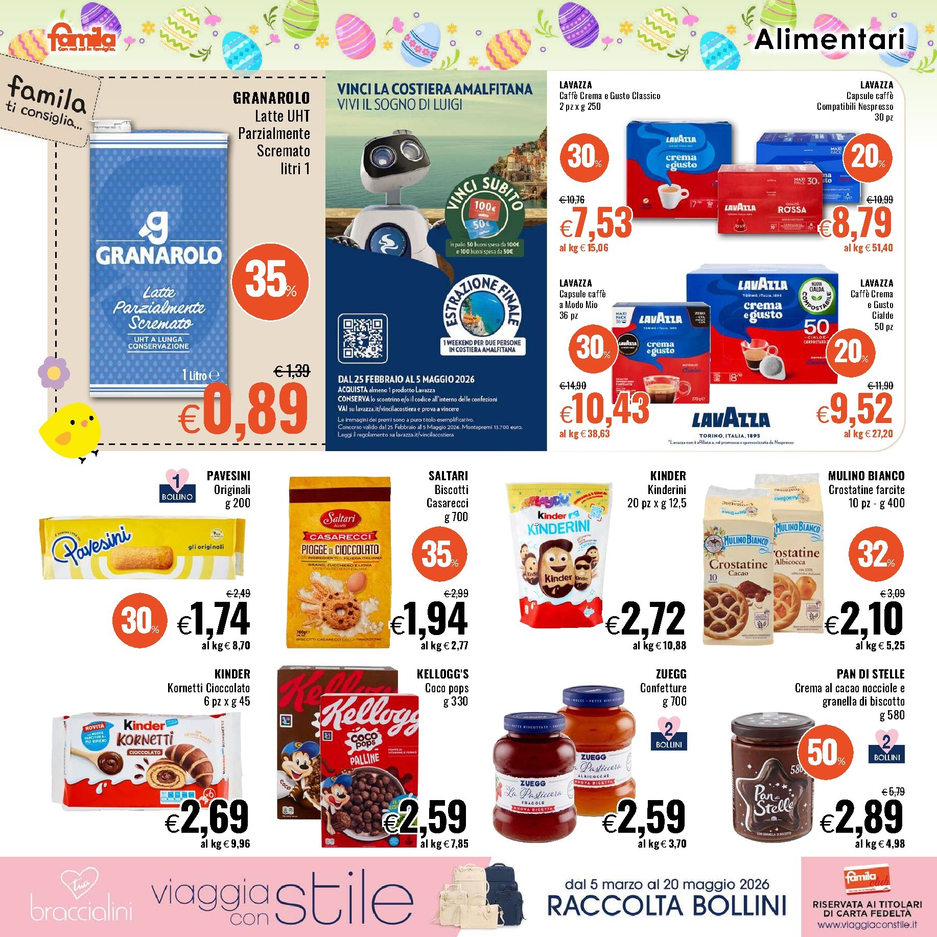 famila - Volantino Famila valido dal 26/03/2026 al 08/04/2026 - page: 16