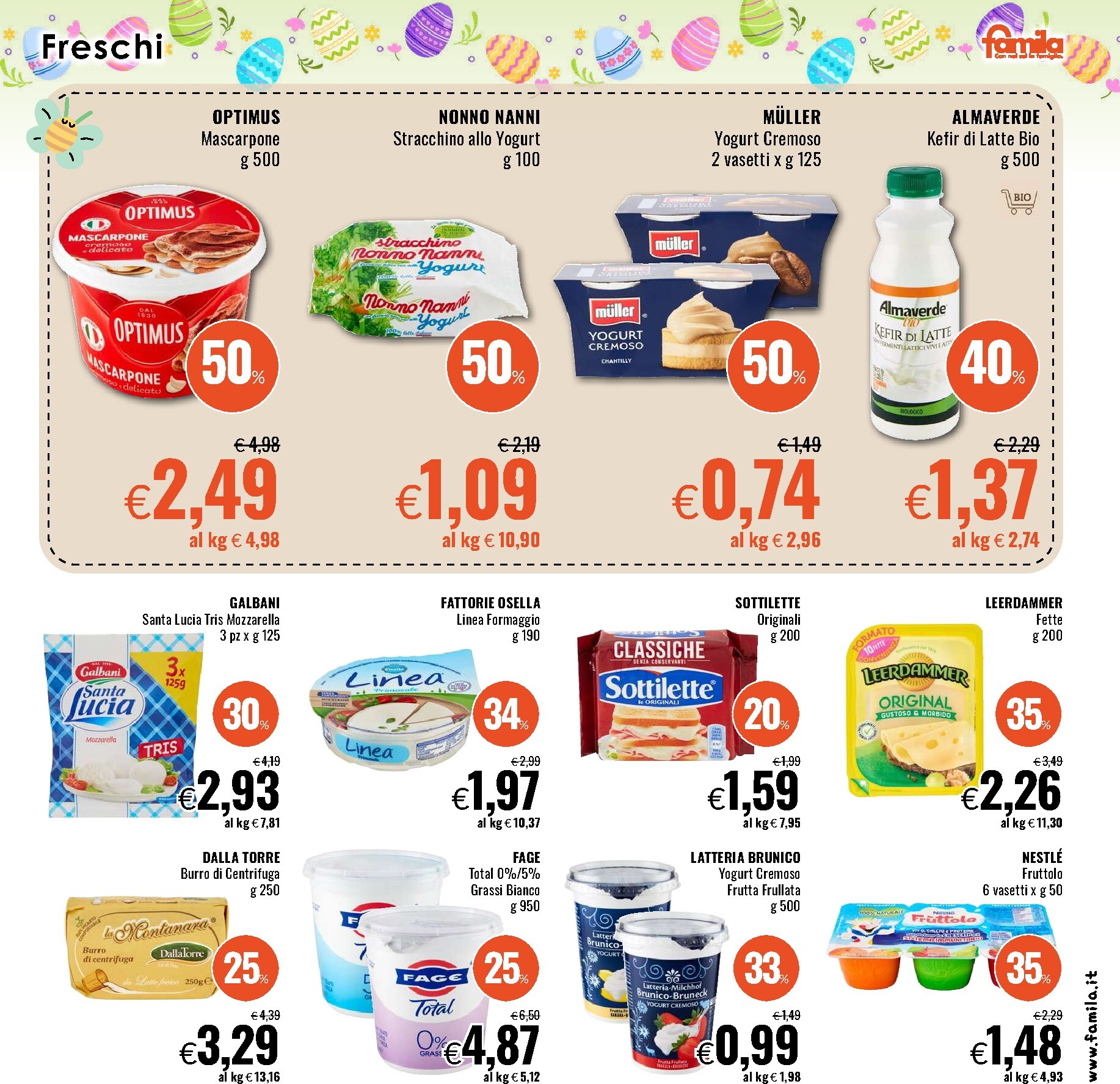 famila - Volantino Famila valido dal 26/03/2026 al 08/04/2026 - page: 13