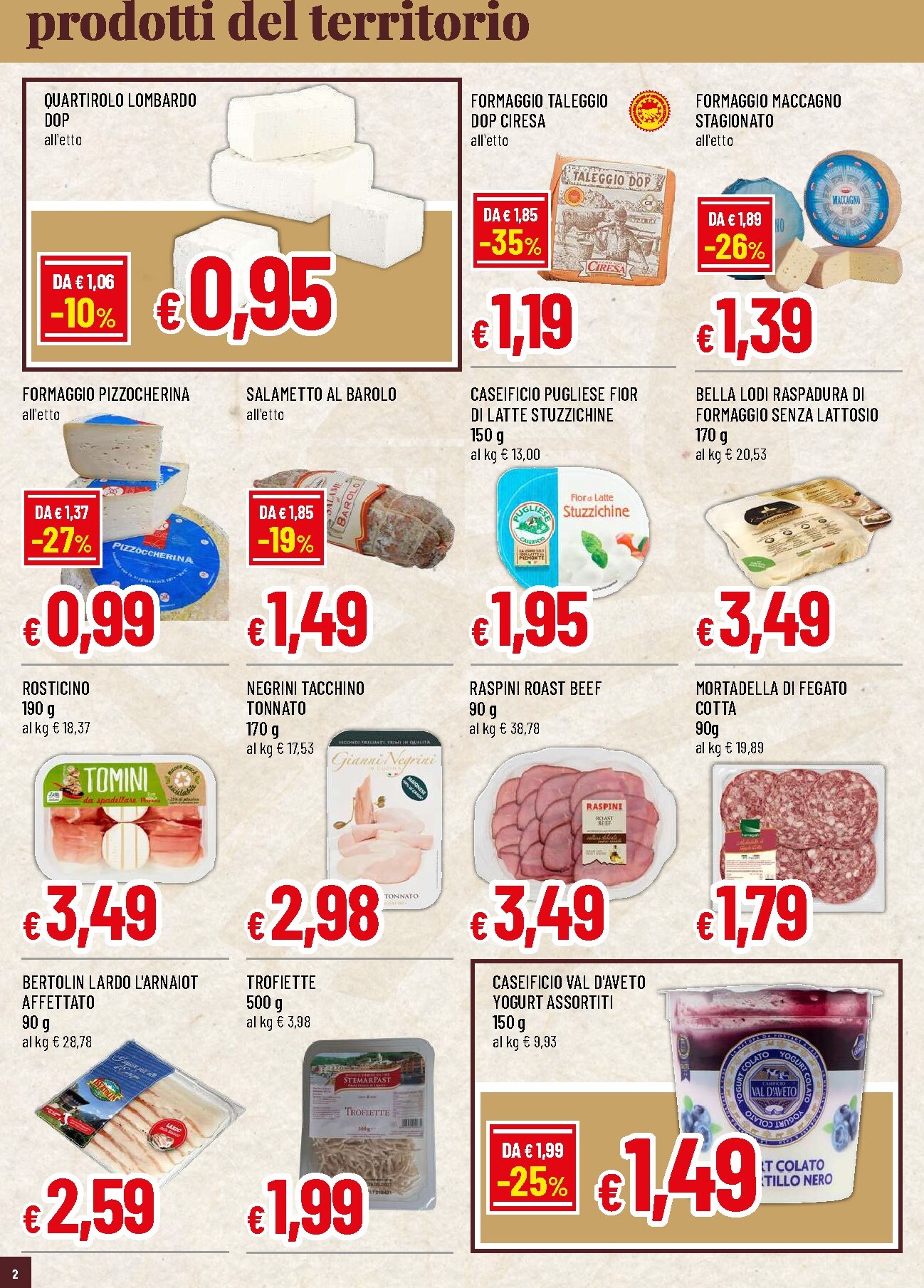 famila - Volantino attuale di Famila - Prodotti del territorio valido dal martedì 07/04/2026 al mercoledì 22/04/2026 - page: 2