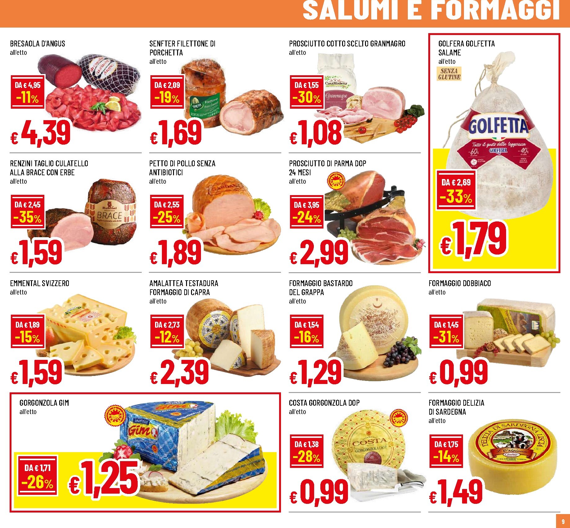 famila - Volantino attuale di Famila - Superstore valido dal martedì 07/04/2026 al mercoledì 22/04/2026 - page: 9