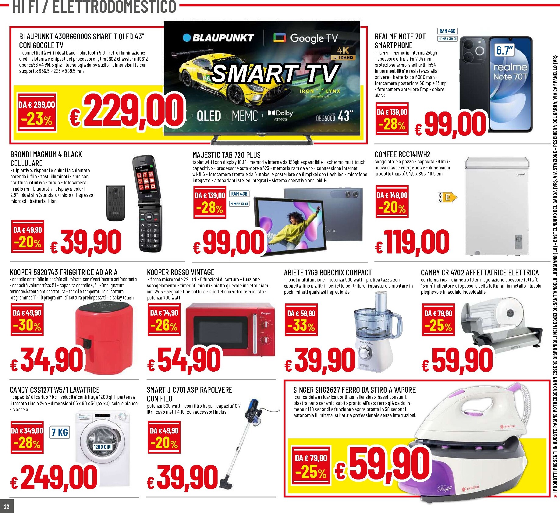 famila - Volantino attuale di Famila - Superstore valido dal martedì 07/04/2026 al mercoledì 22/04/2026 - page: 22